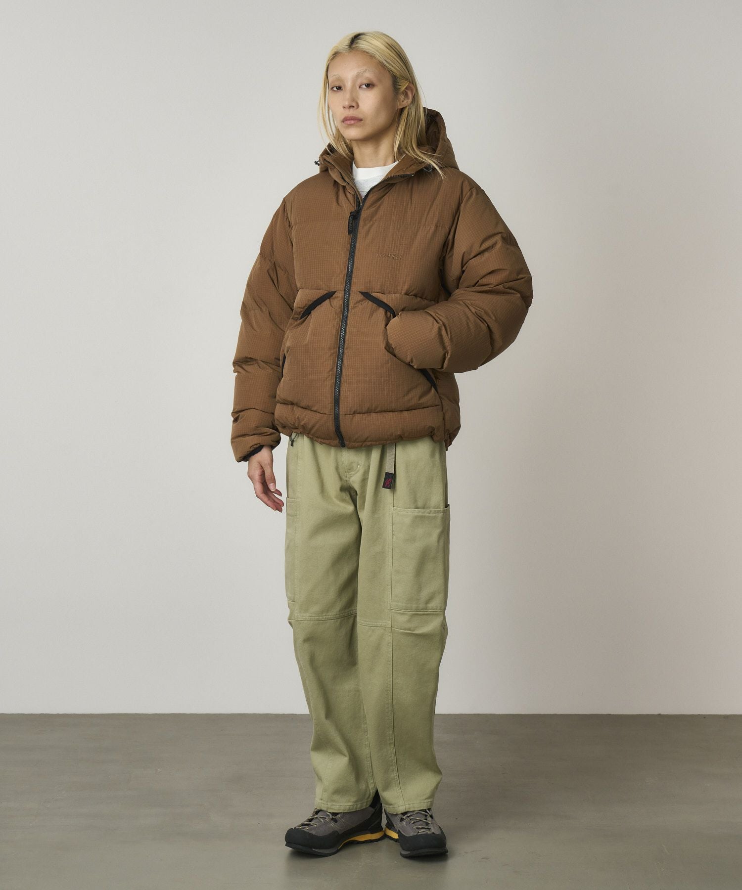 PEEL&LIFT ボンテージ ダウン ジャケット パファー ジャケット Mirette ダウンコート ダウンジャケット クロップドパファージャケット