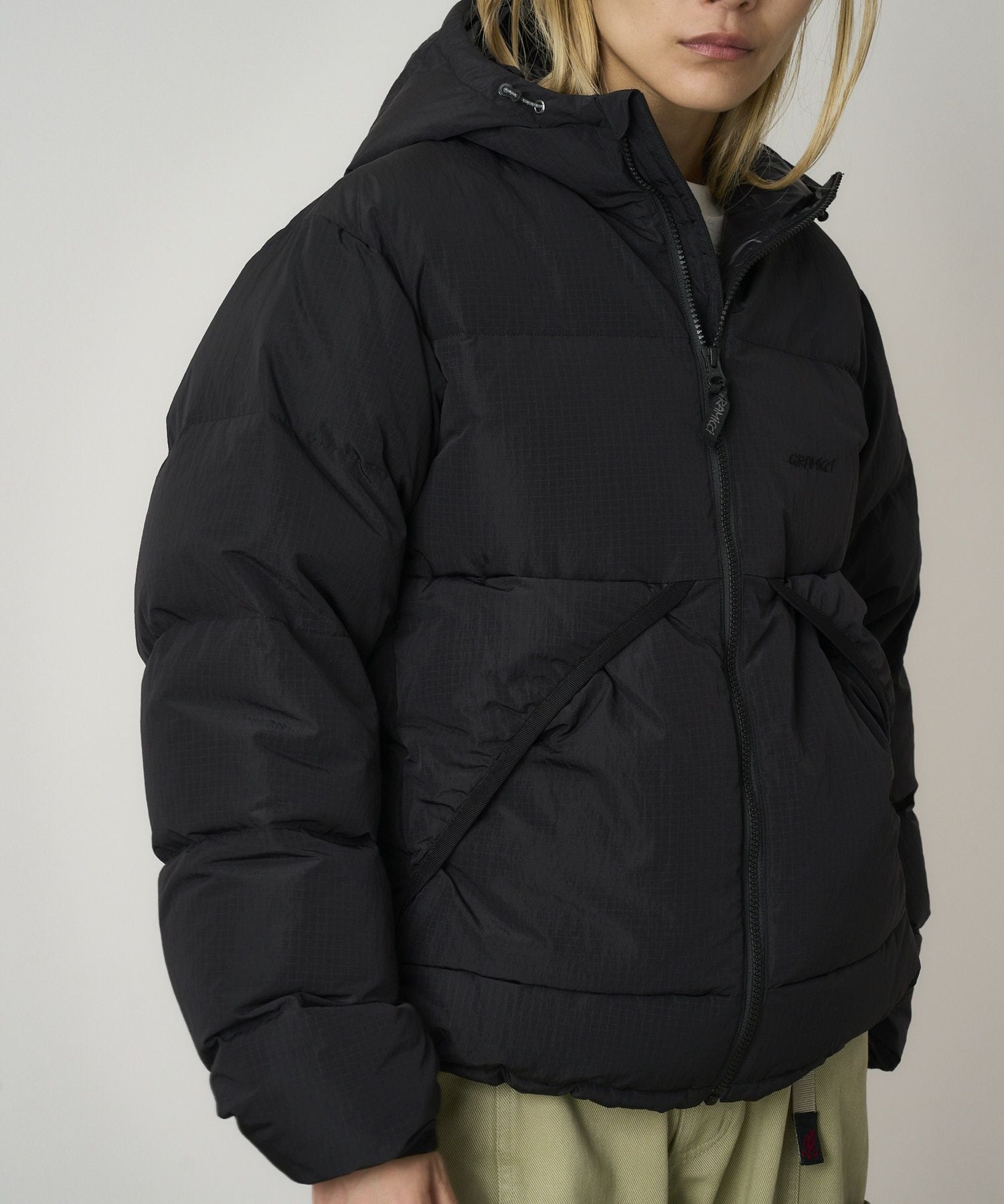 PEEL&LIFT ボンテージ ダウン ジャケット パファー ジャケット Mirette ダウンコート ダウンジャケット クロップドパファージャケット