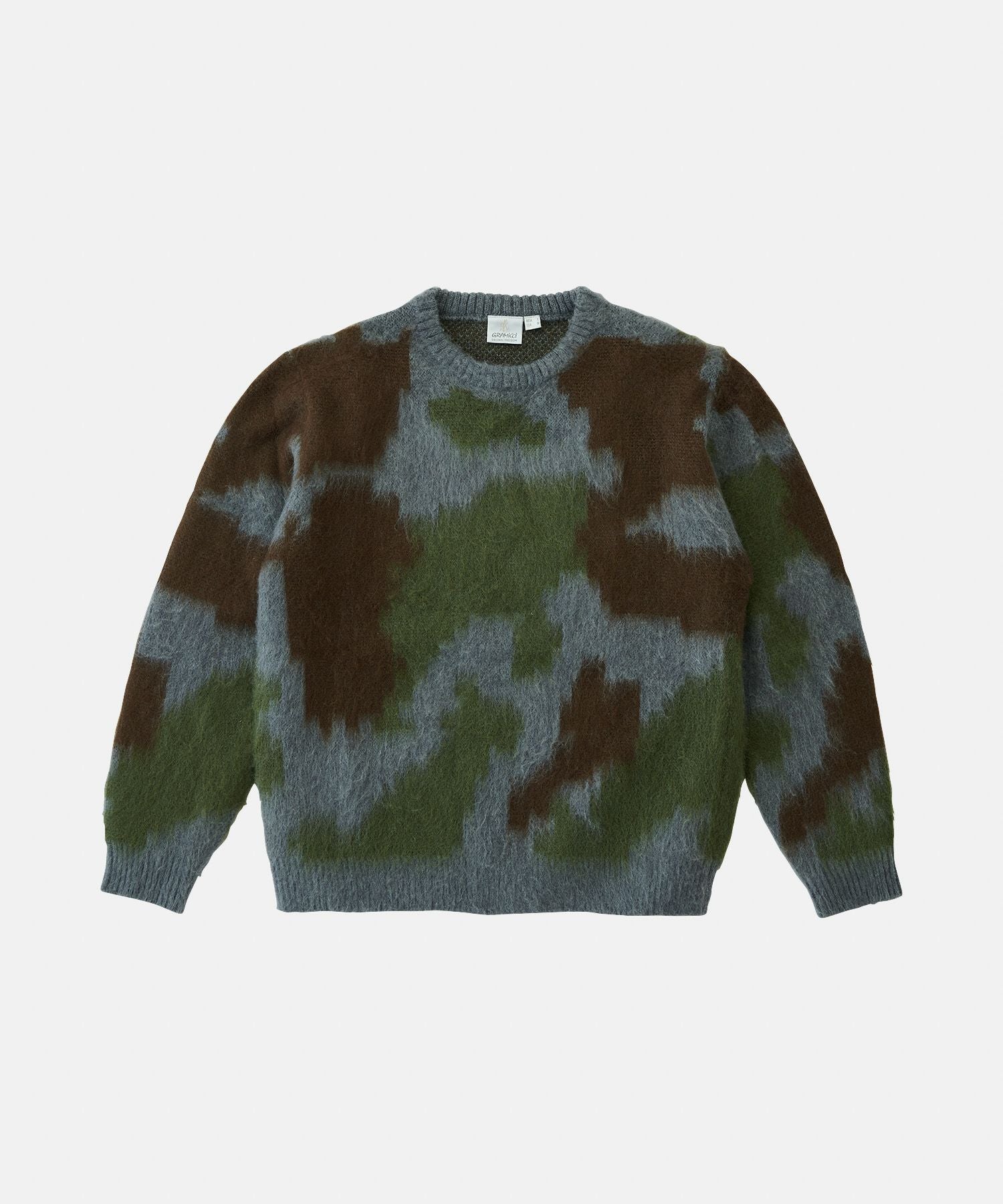 スカル カモフラ総柄★Vネック ニットセーター ヒステリックグラマー CAMO モヘアセーター | グラミチ 公式通販サイト Gramicci Online Store