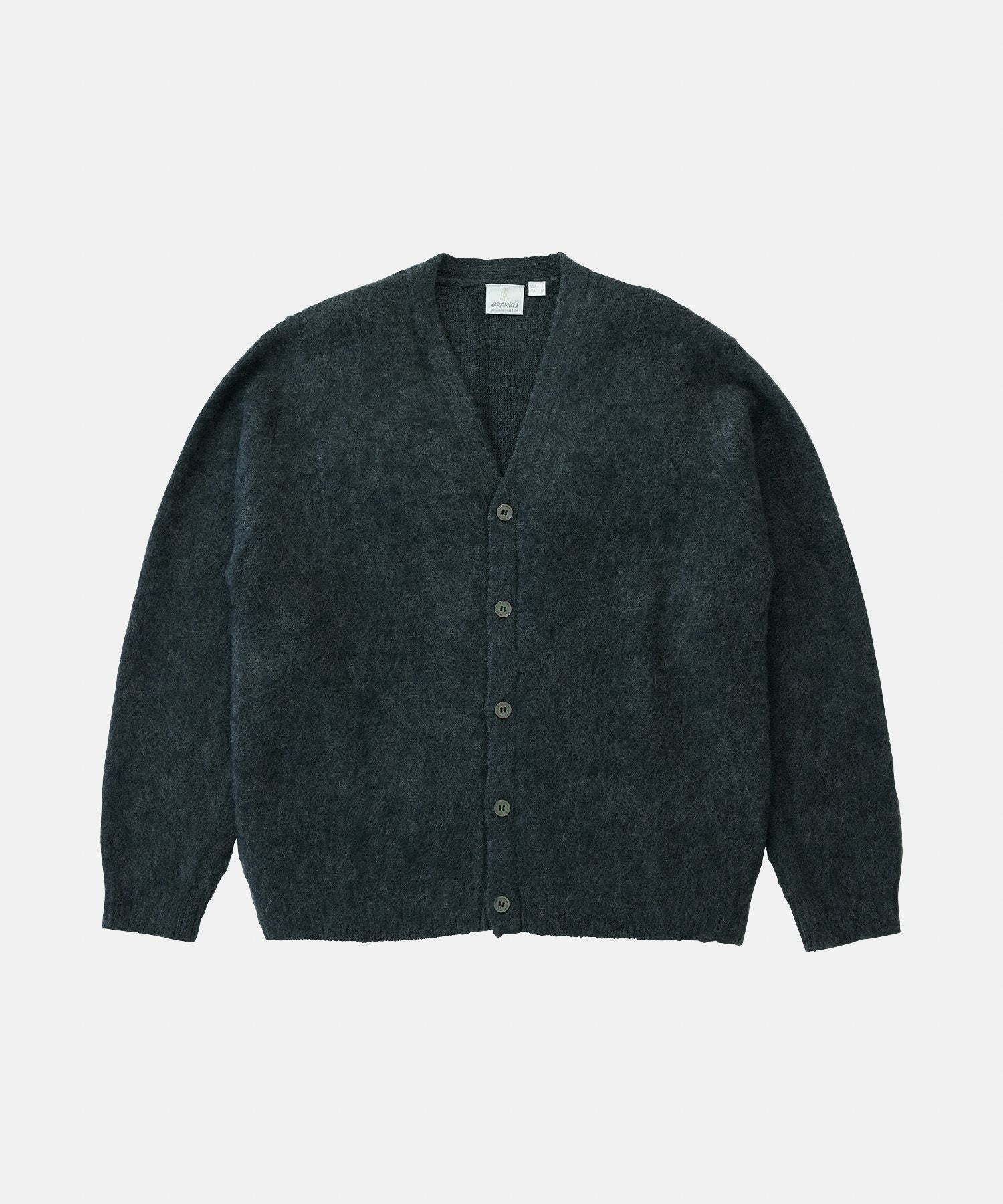 【新品未使用】SACRA 25AW モヘアカーディガン SAINT MICHAEL 25AW KNIT CARDIGAN/TRIM / BLK モヘア混 ニット