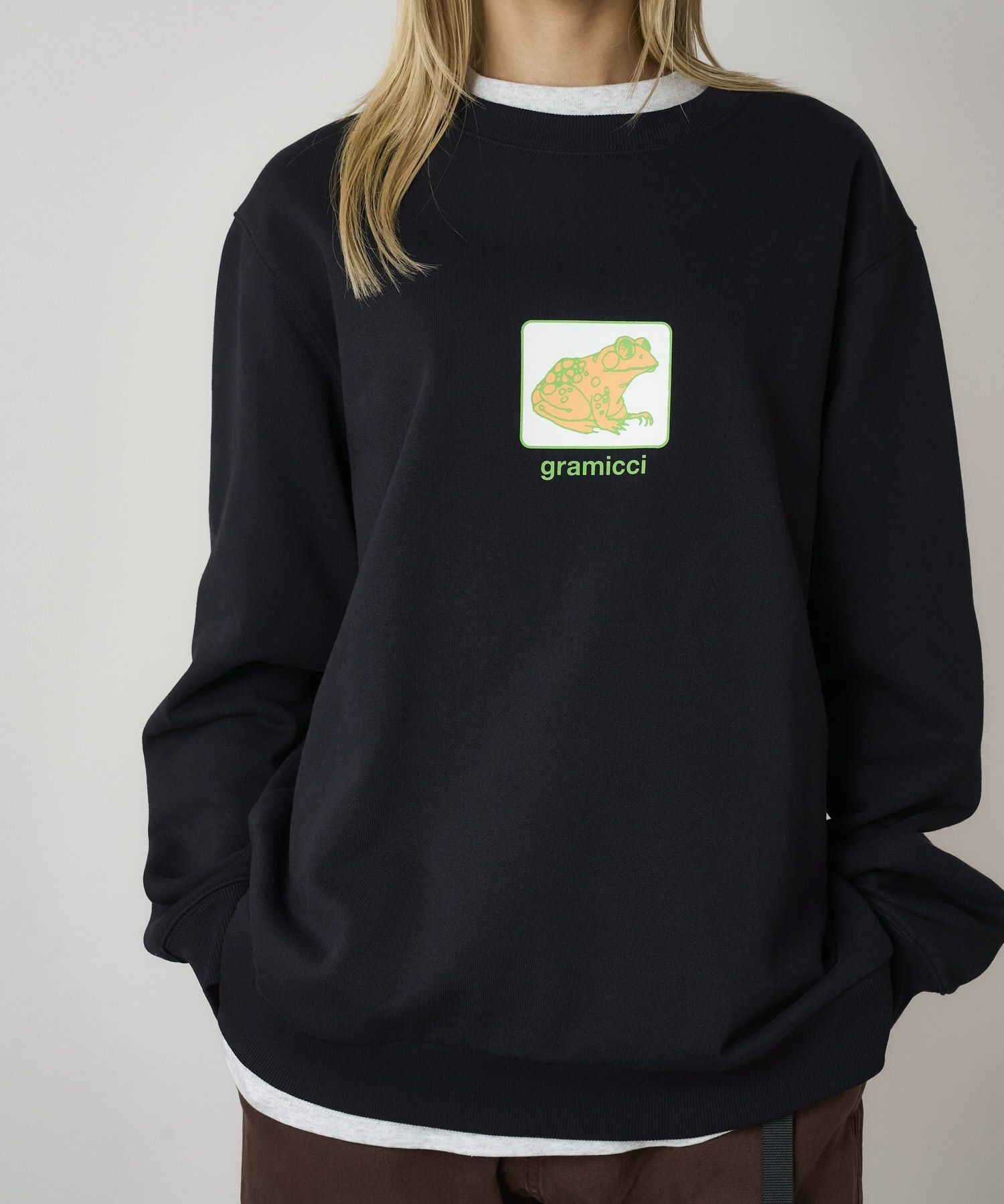 トードスウェットシャツ | グラミチ 公式通販サイト Gramicci Online Store