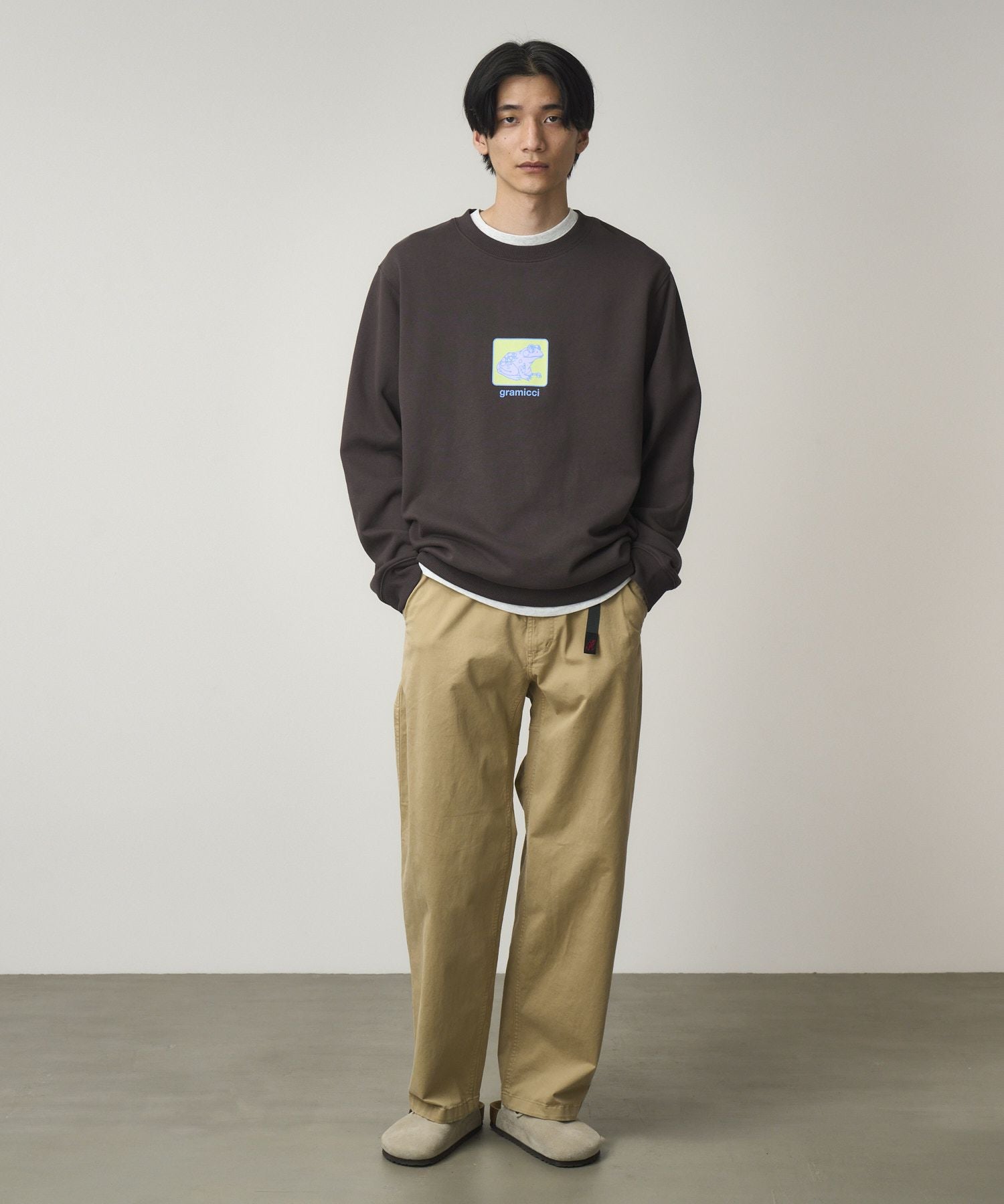 トードスウェットシャツ | グラミチ 公式通販サイト Gramicci Online Store