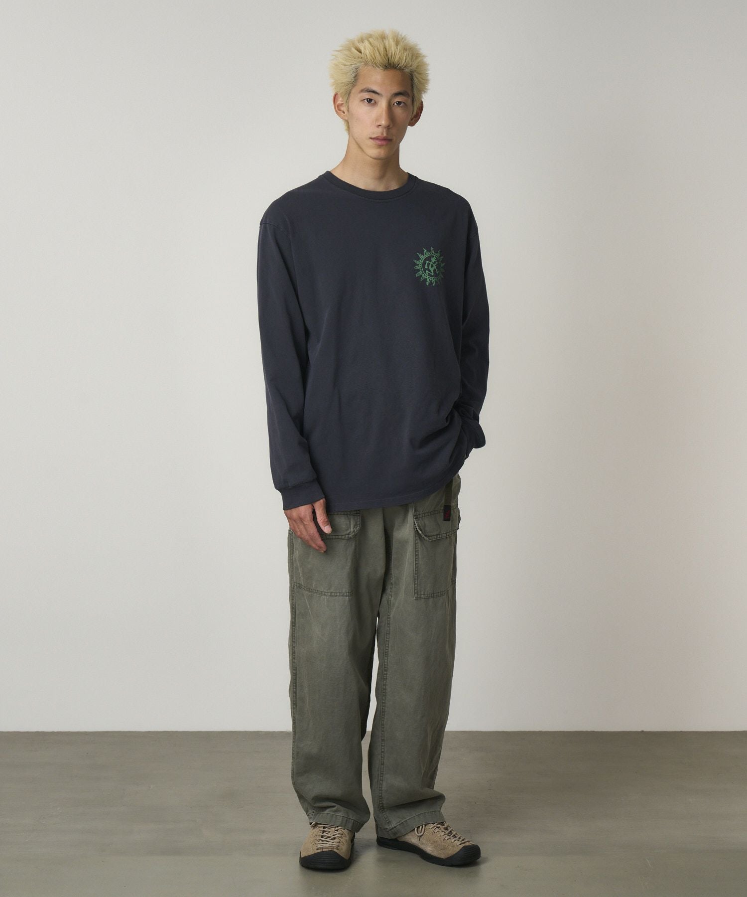 サンロングスリーブTシャツ | グラミチ 公式通販サイト Gramicci