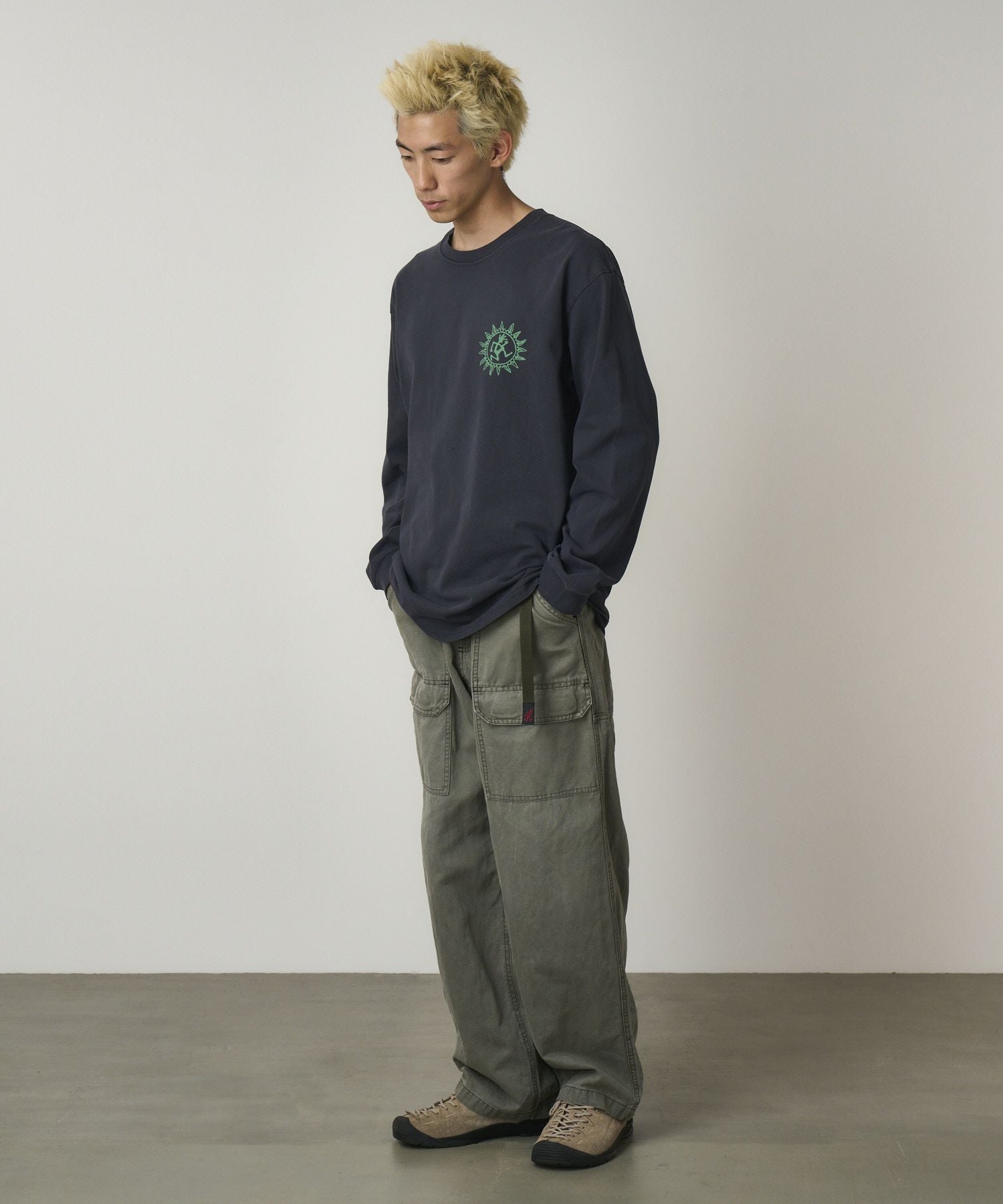 サンロングスリーブTシャツ | グラミチ 公式通販サイト Gramicci