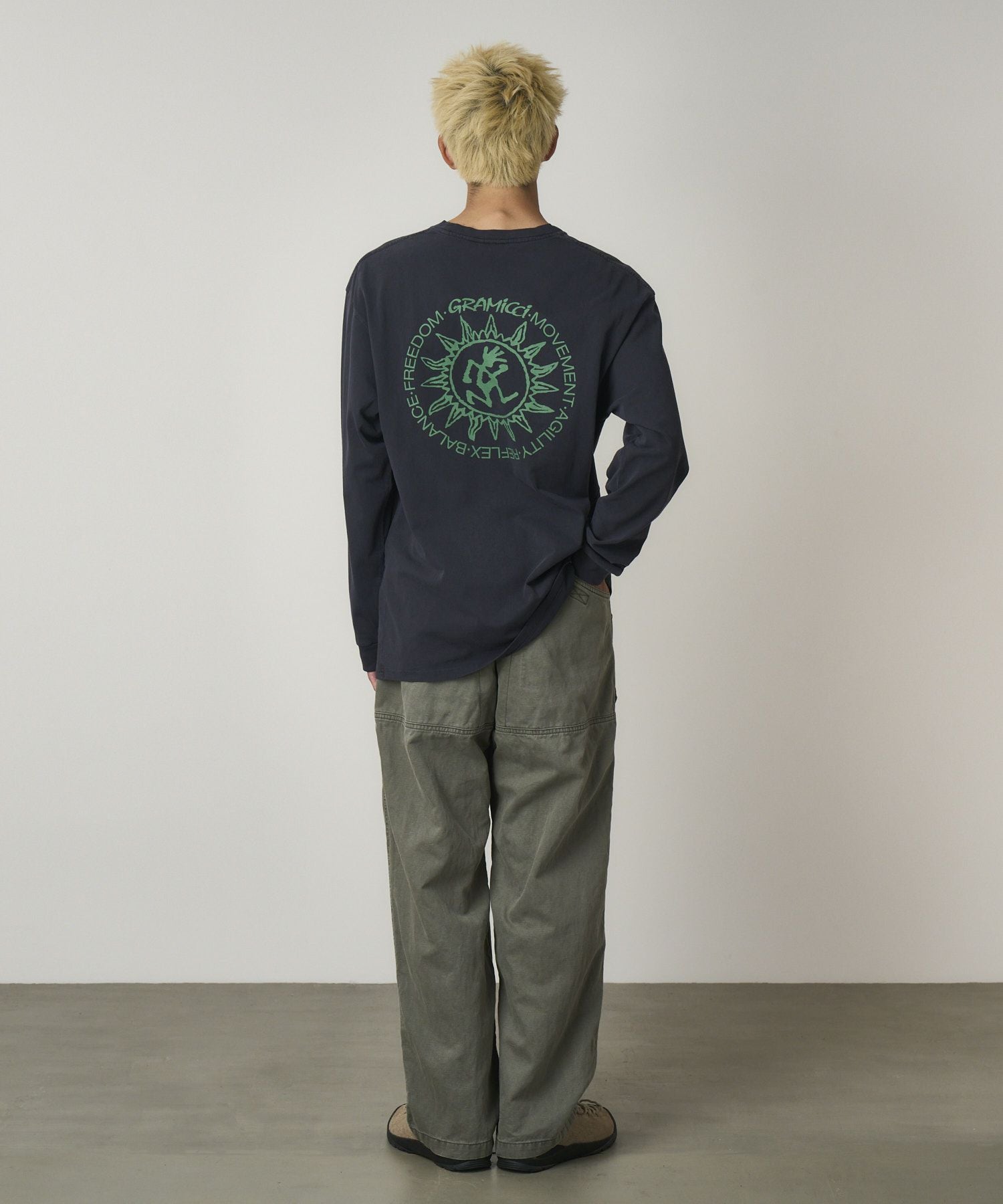 サンロングスリーブTシャツ | グラミチ 公式通販サイト Gramicci