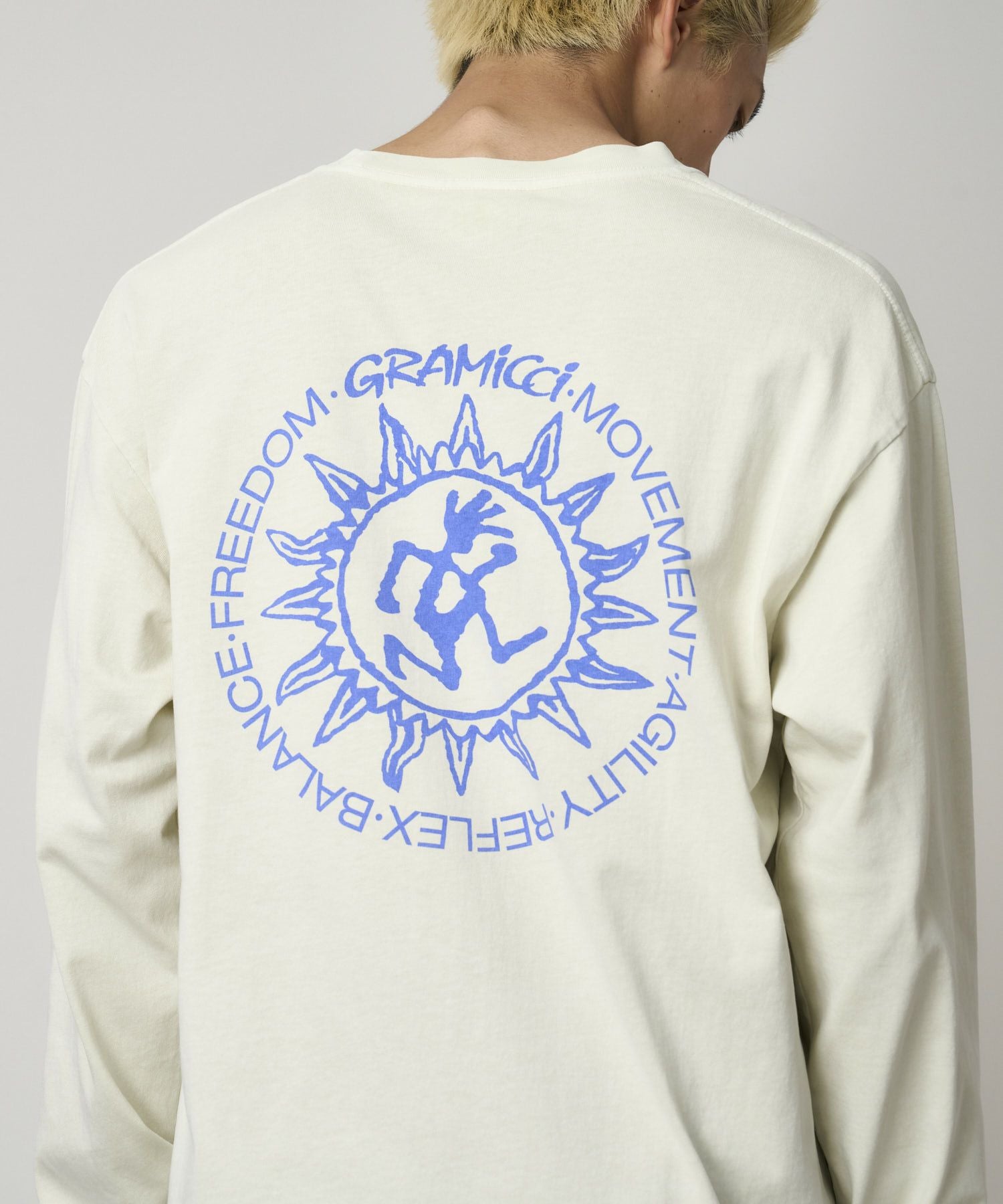 サンロングスリーブTシャツ | グラミチ 公式通販サイト Gramicci サンロングスリーブTシャツ | グラミチ 公式通販サイト Gramicci