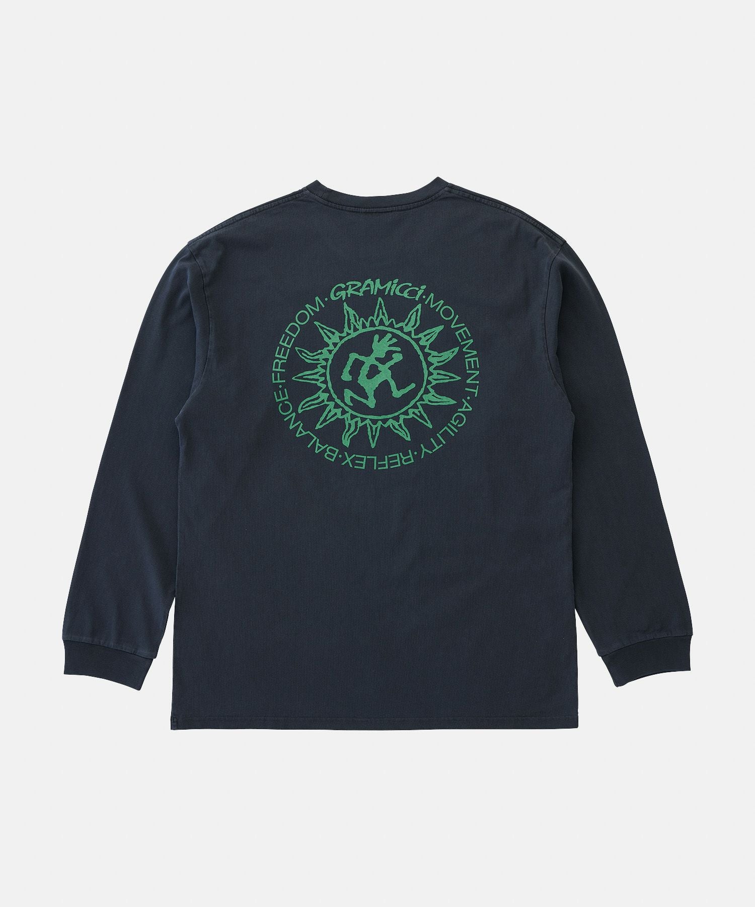 サンロングスリーブTシャツ | グラミチ 公式通販サイト Gramicci