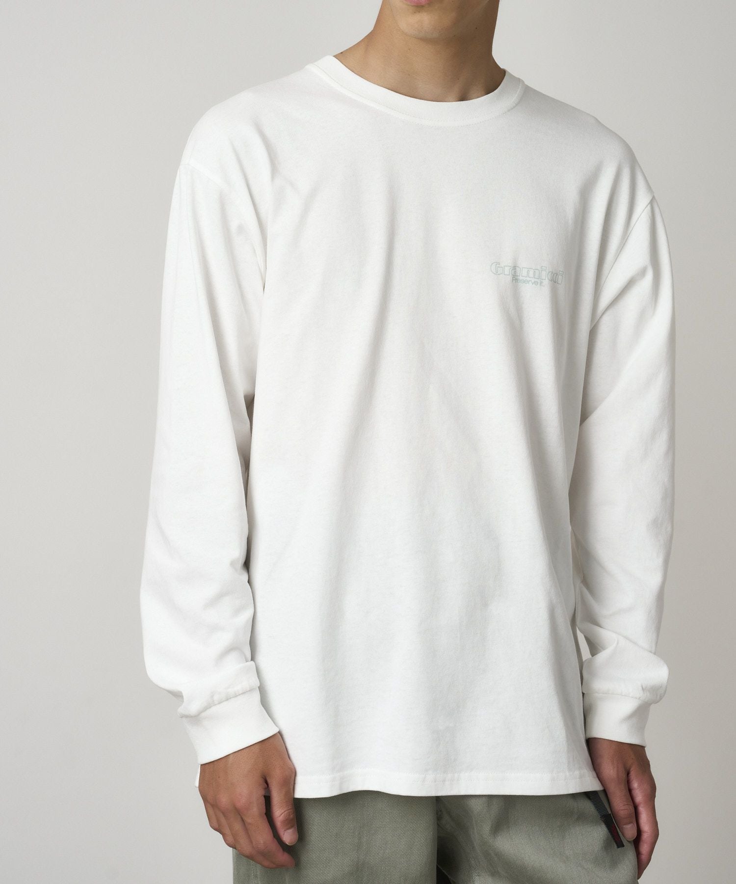 トラウトテイルロングスリーブTシャツ | グラミチ 公式通販サイト