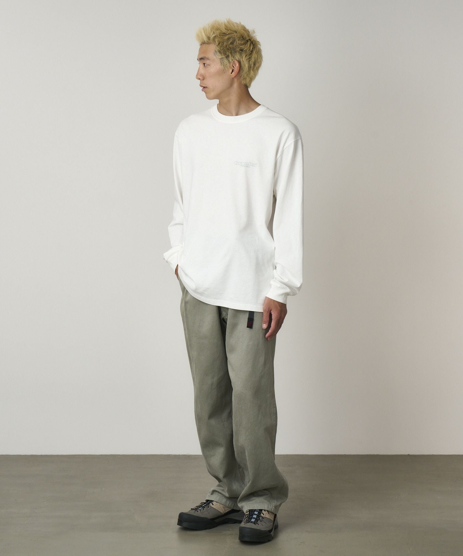 トラウトテイルロングスリーブTシャツ | グラミチ 公式通販サイト
