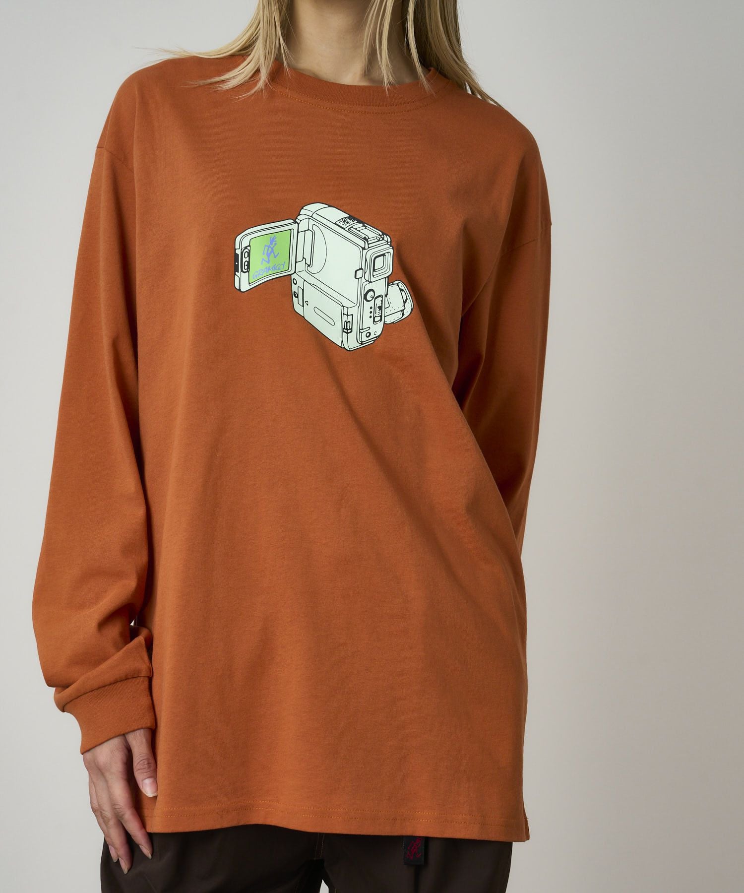 カムコーダーロングスリーブTシャツ | グラミチ 公式通販サイト