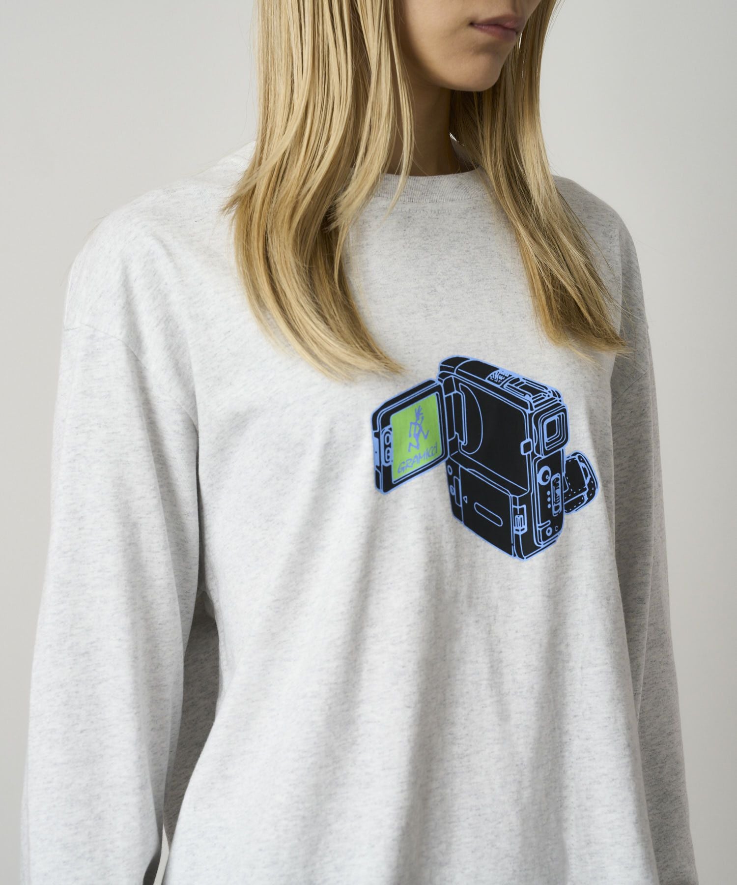 カムコーダーロングスリーブTシャツ | グラミチ 公式通販サイト