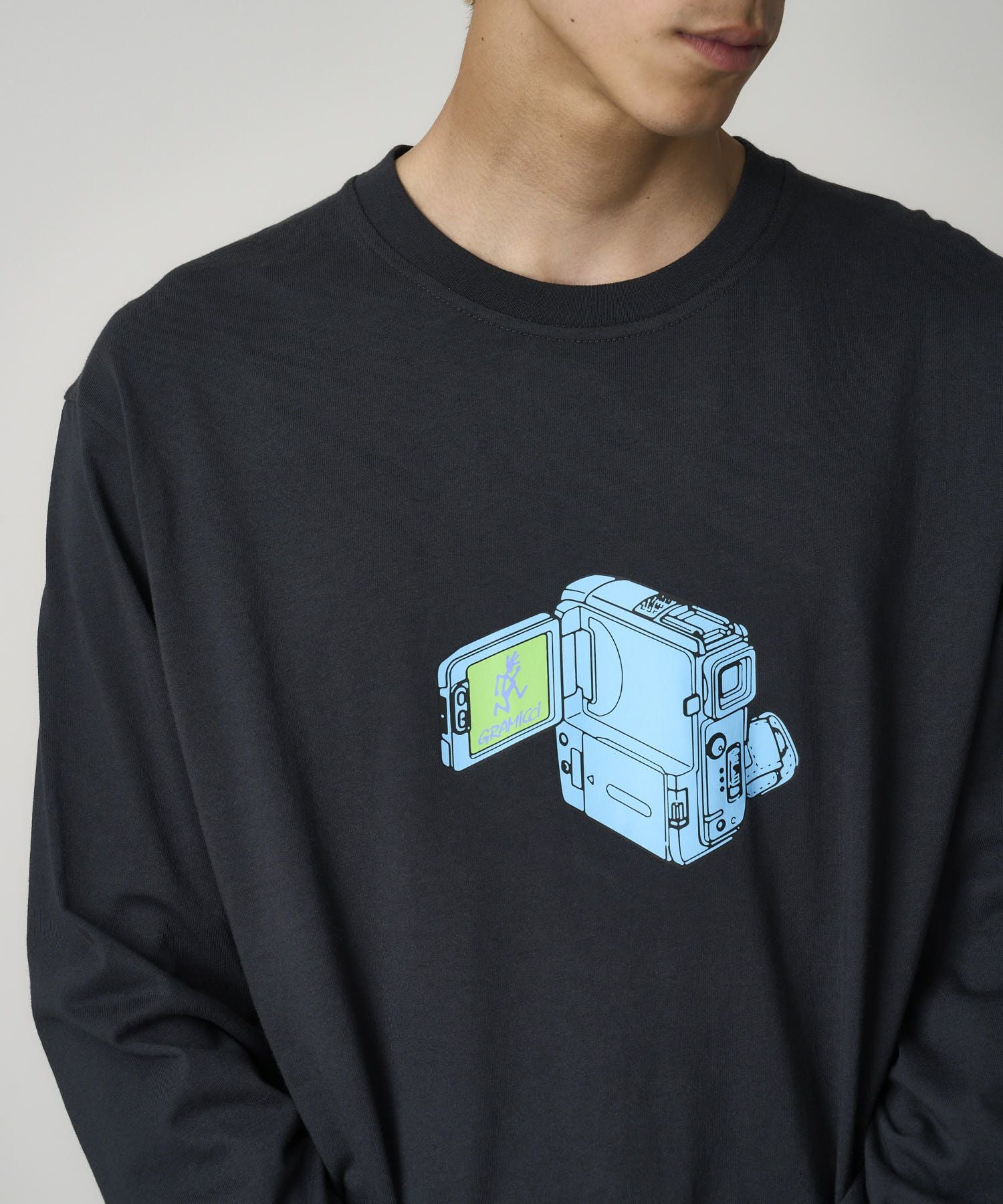 カムコーダーロングスリーブTシャツ | グラミチ 公式通販サイト