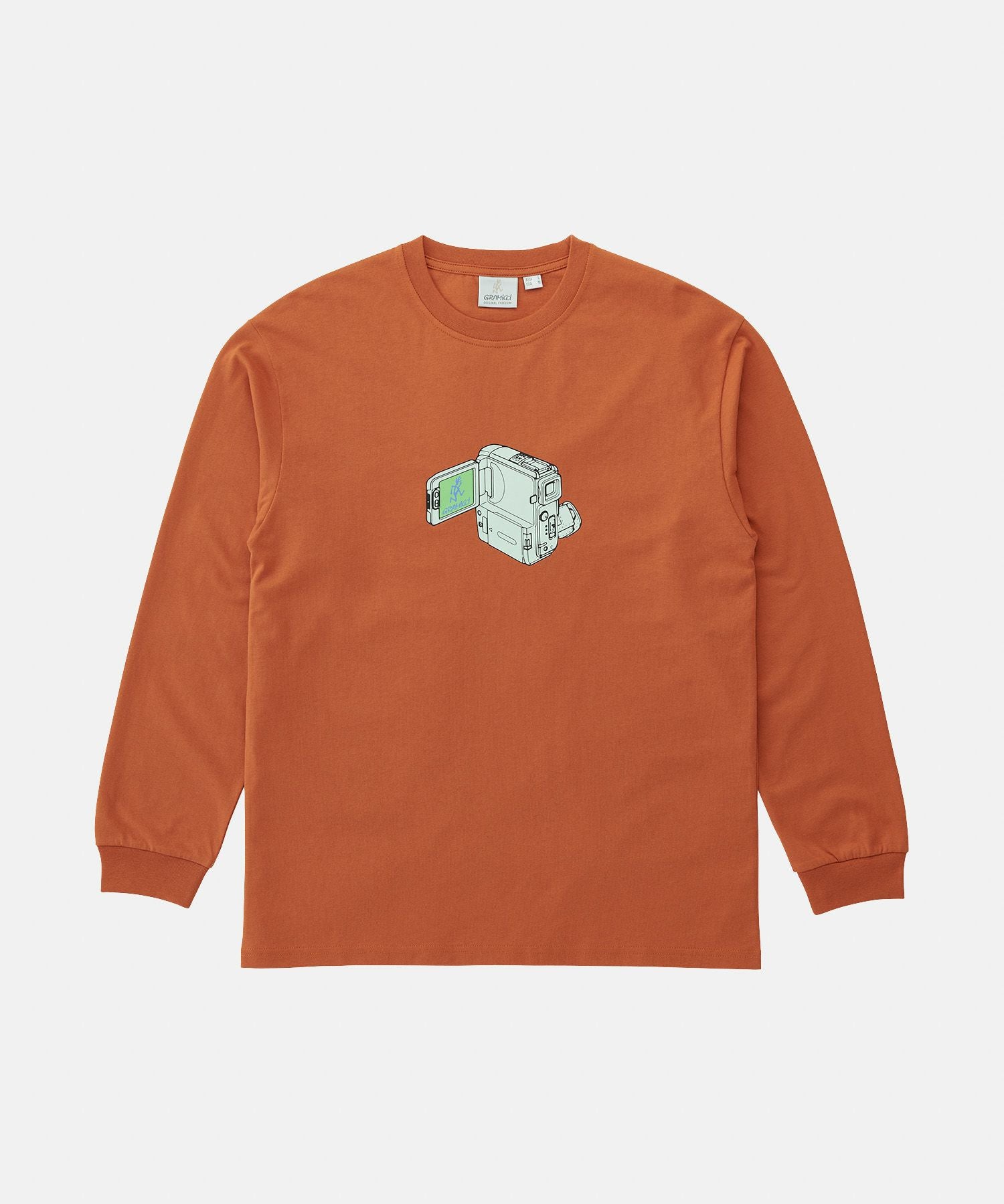 カムコーダーロングスリーブTシャツ | グラミチ 公式通販サイト