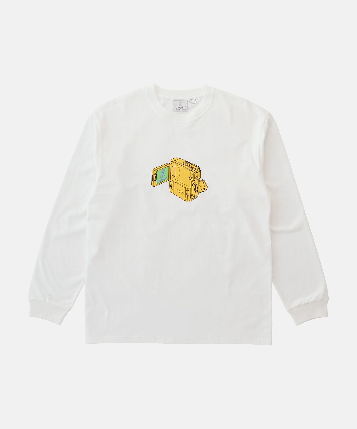 カムコーダーロングスリーブTシャツ | グラミチ 公式通販サイト