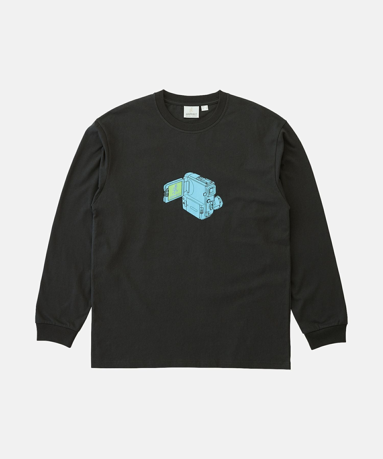 カムコーダーロングスリーブTシャツ | グラミチ 公式通販サイト
