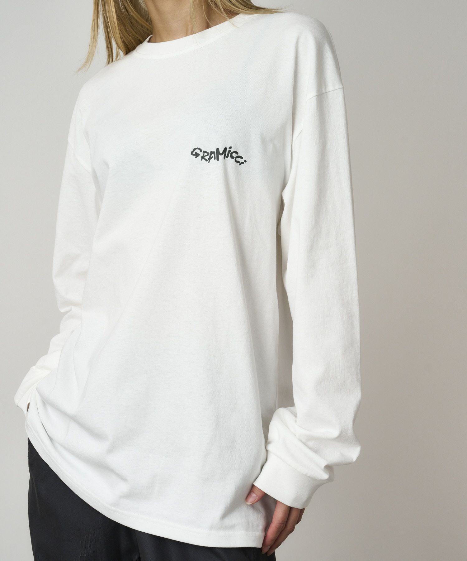 ゲッコーロングスリーブTシャツ | グラミチ 公式通販サイト Gramicci