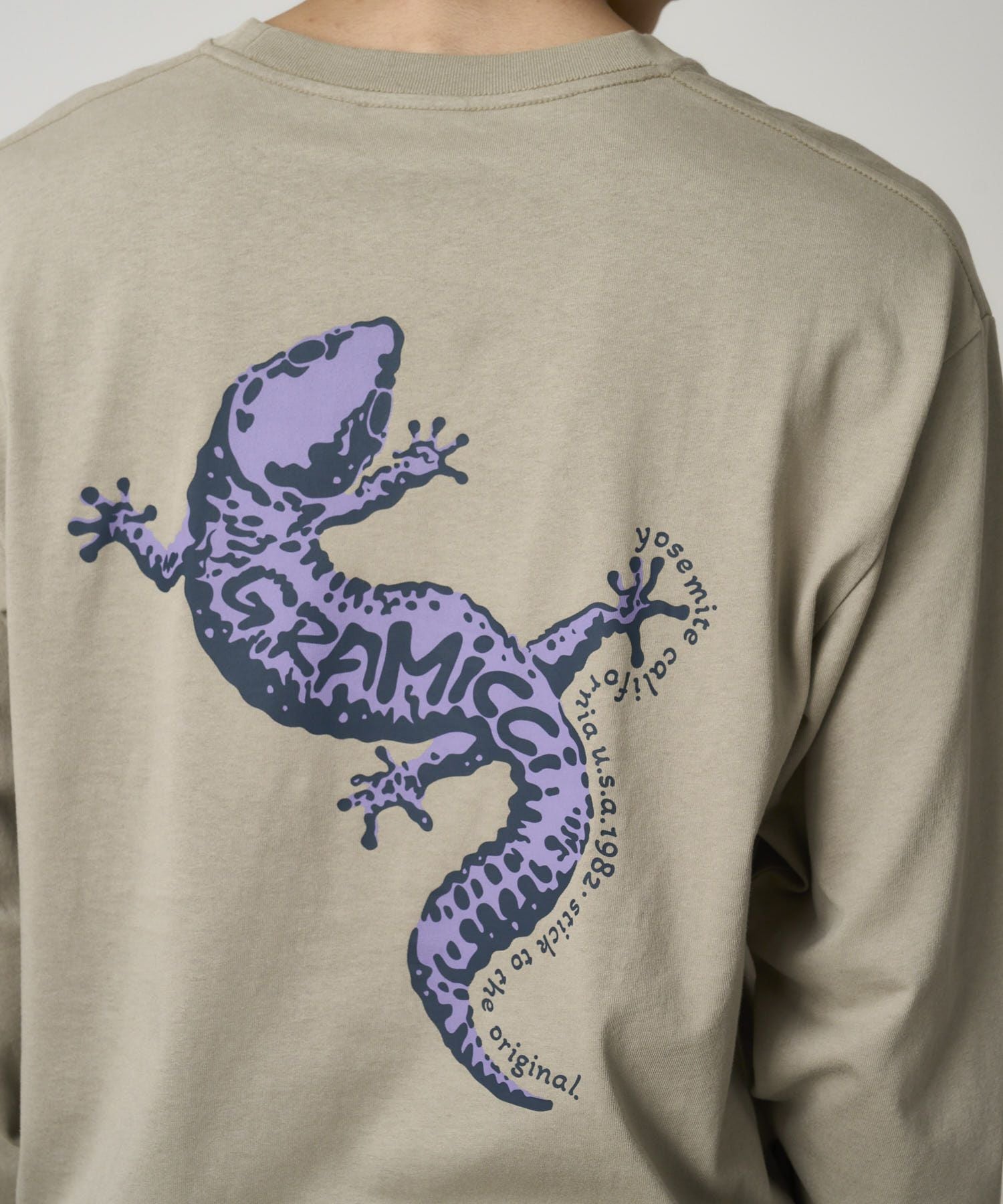 RABx Gramicci Crimp Tee クリンプロングスリーブTシャツ RABx Gramicci Crimp Tee クリンプロングスリーブTシャツ