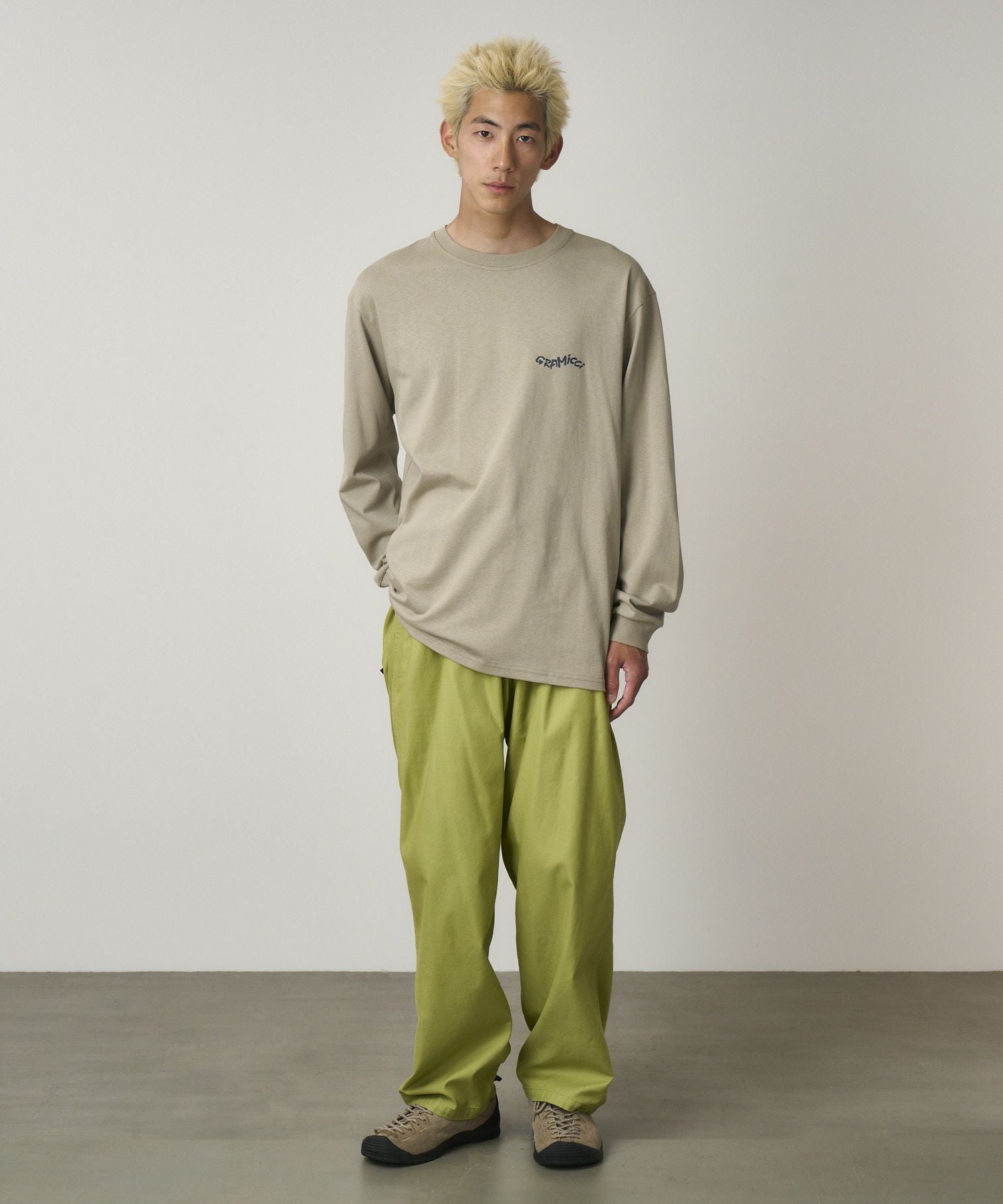 ゲッコーロングスリーブTシャツ | グラミチ 公式通販サイト Gramicci