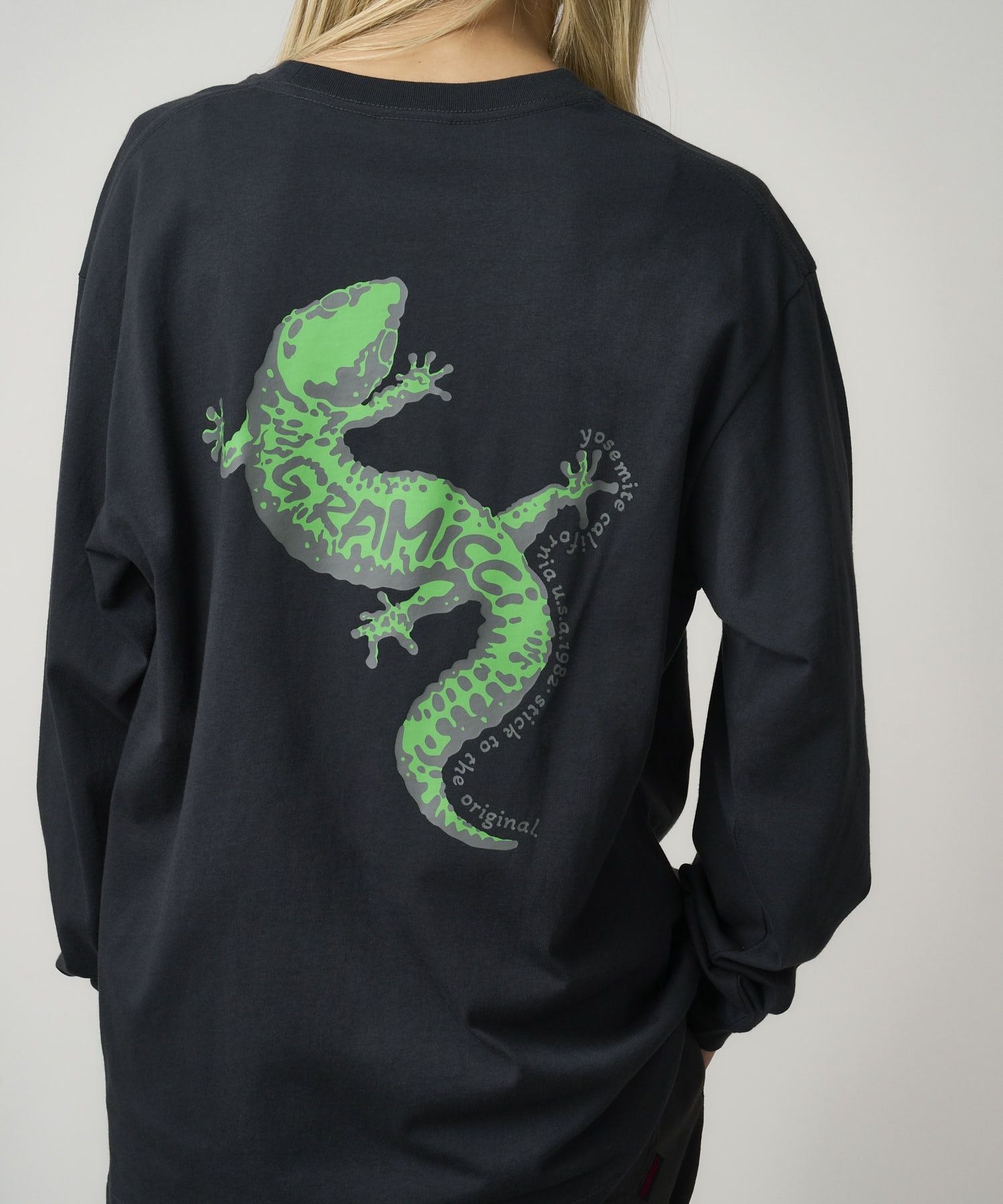ゲッコーロングスリーブTシャツ | グラミチ 公式通販サイト Gramicci