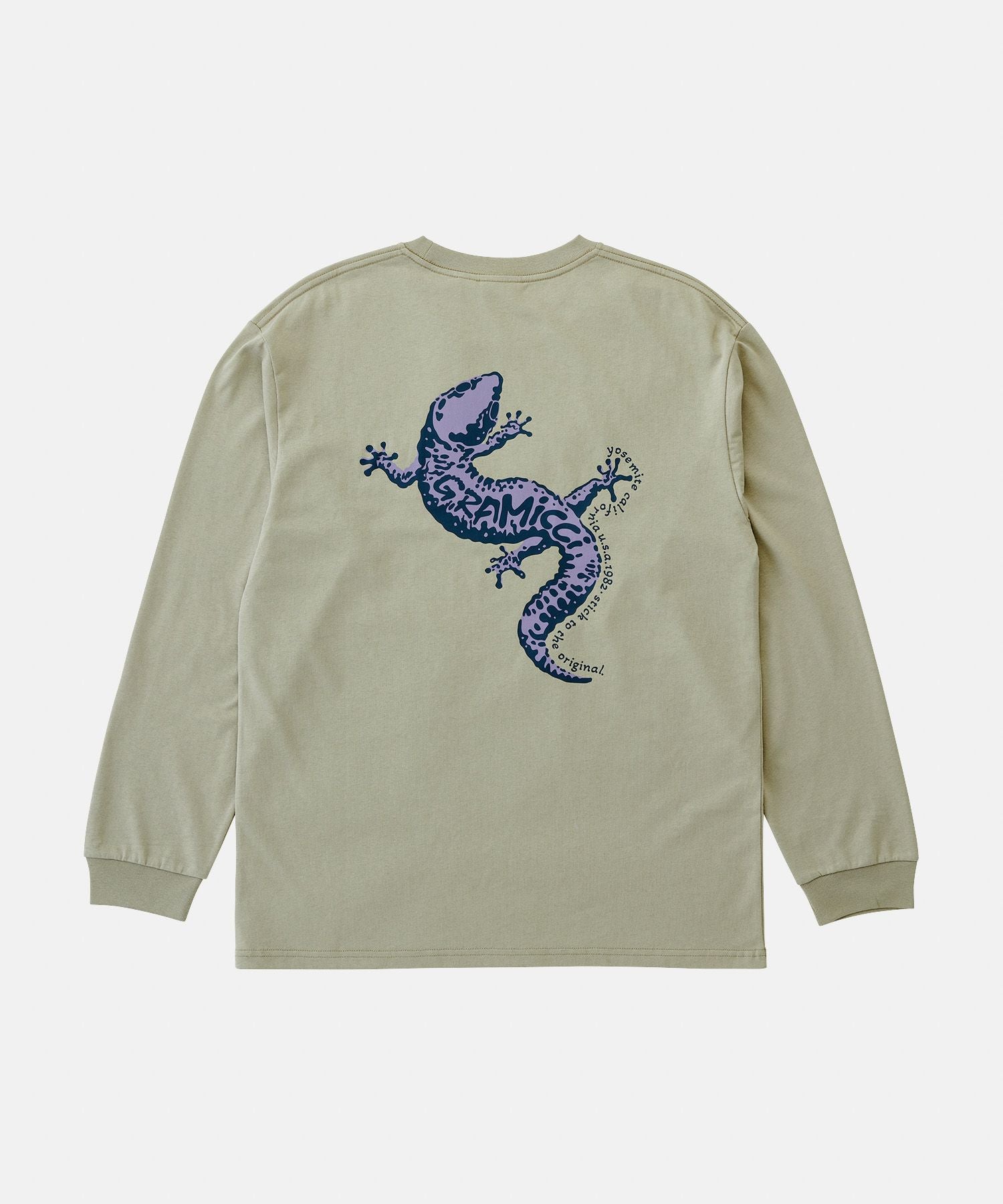 ゲッコーロングスリーブTシャツ | グラミチ 公式通販サイト Gramicci