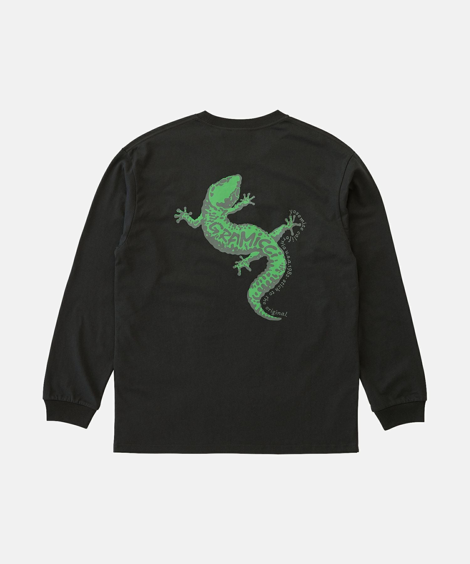 ゲッコーロングスリーブTシャツ | グラミチ 公式通販サイト Gramicci