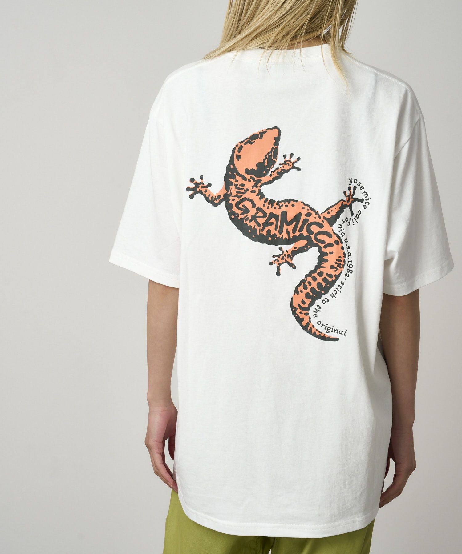 ゲッコーTシャツ | グラミチ 公式通販サイト Gramicci Online Store