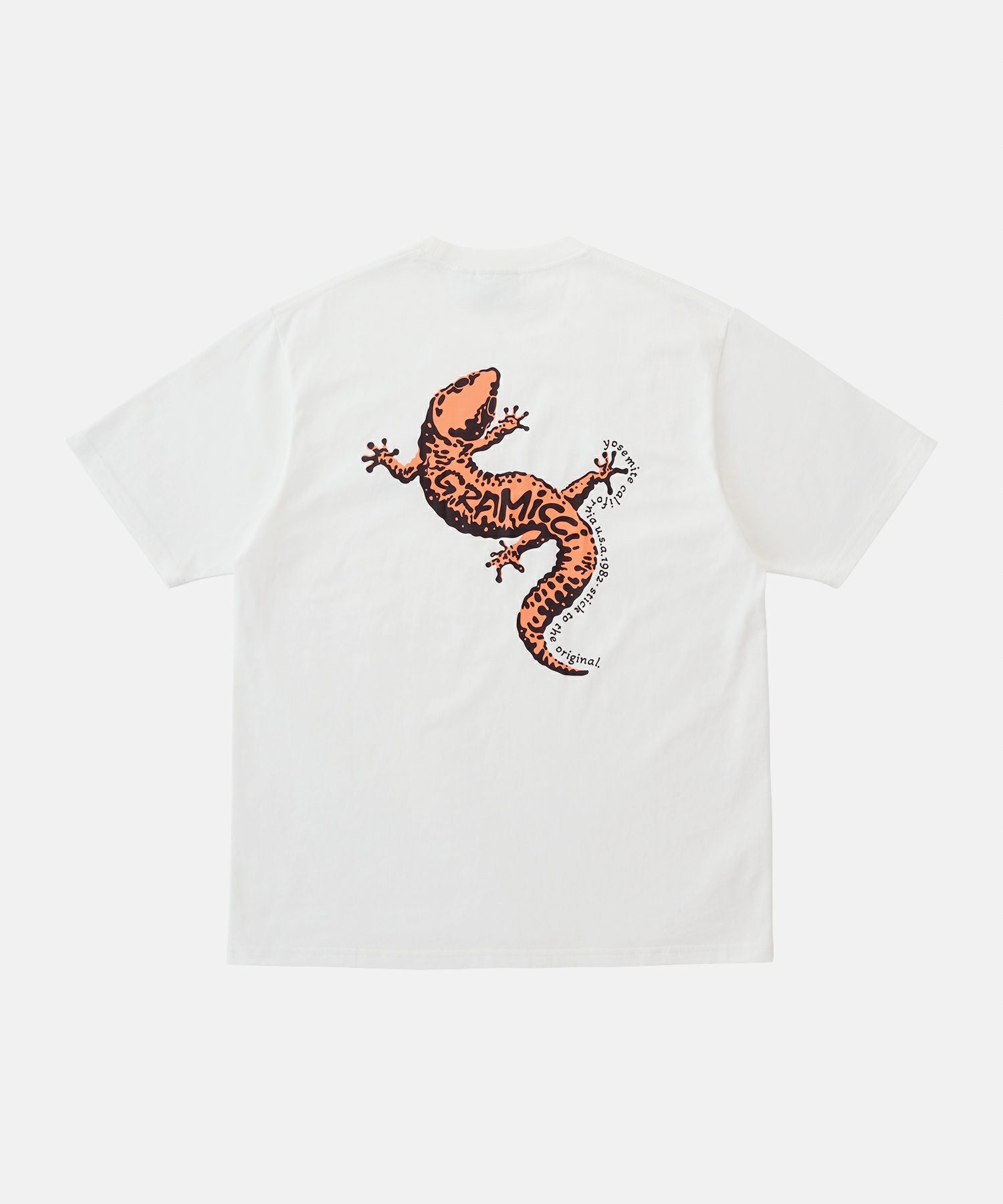 ゲッコーTシャツ | グラミチ 公式通販サイト Gramicci Online Store