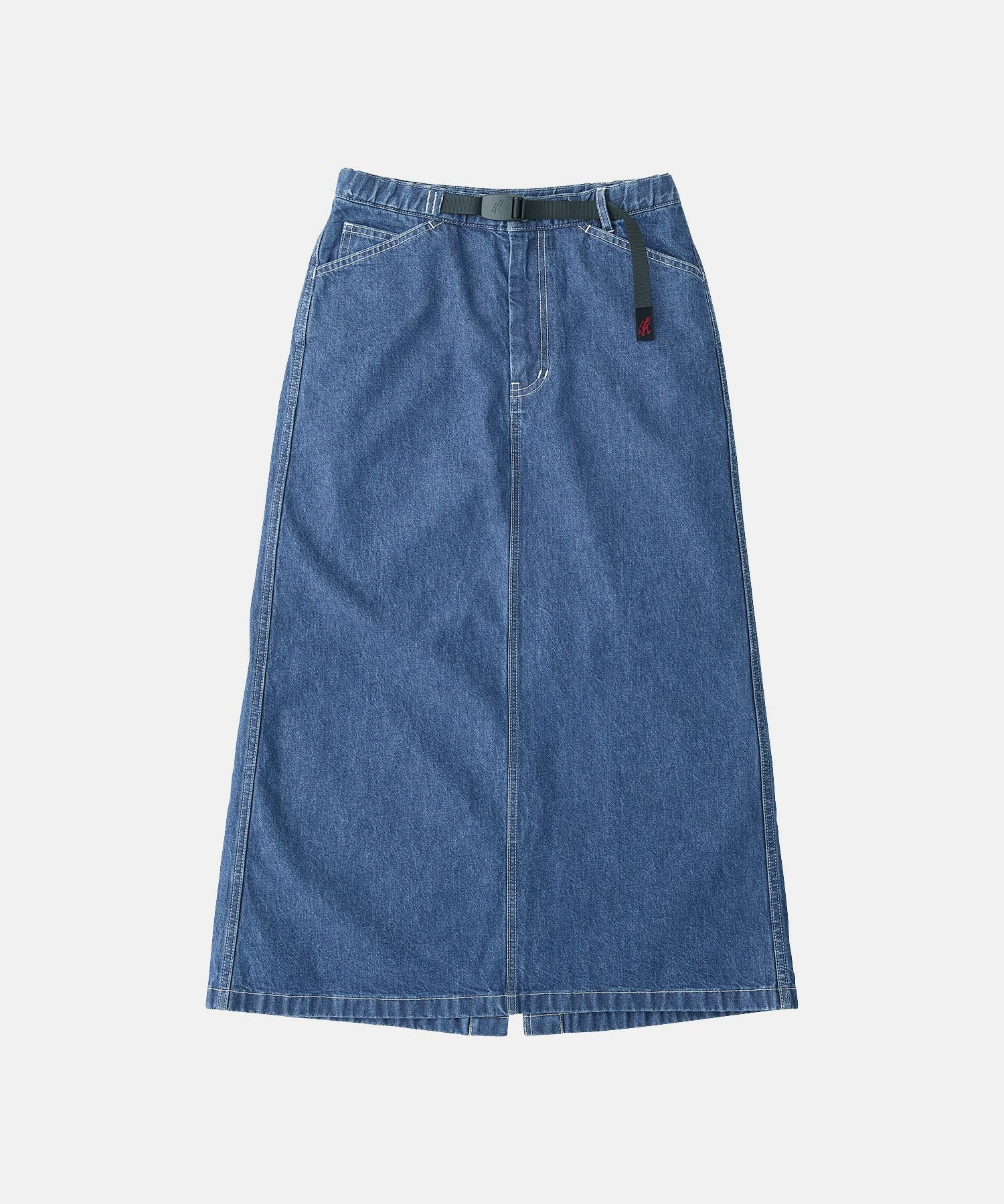 ミルクDENIM DUNGAREE×グラミチコラボラクガキスカート サッターデニムスカート | グラミチ 公式通販サイト Gramicci Online Store