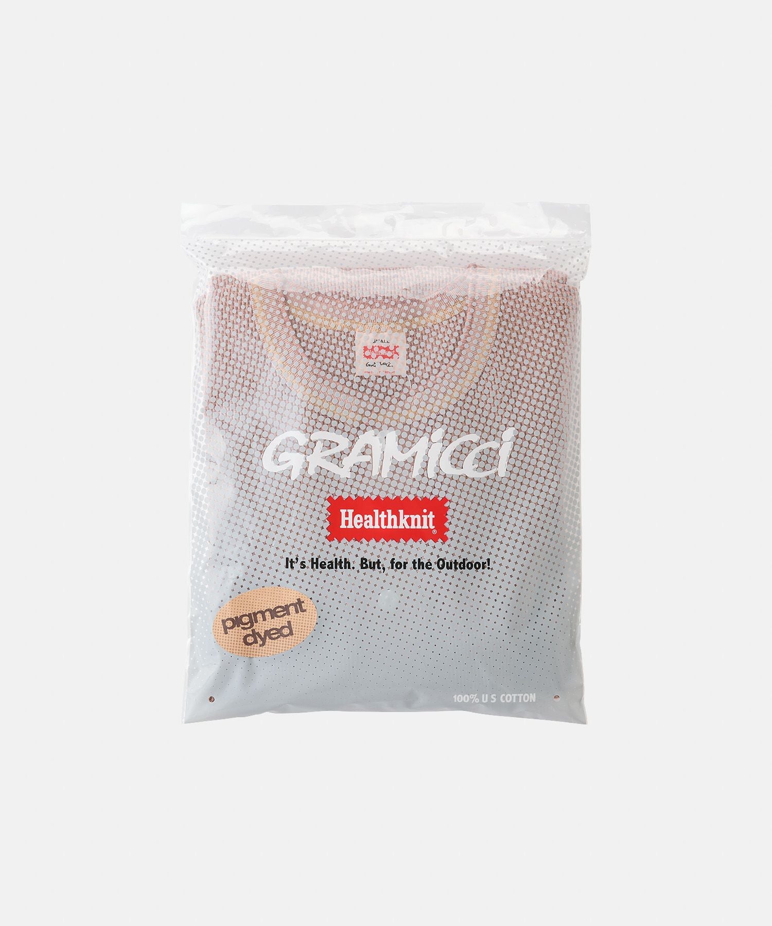 ヘルスニットワッフルヘンリー | グラミチ 公式通販サイト Gramicci