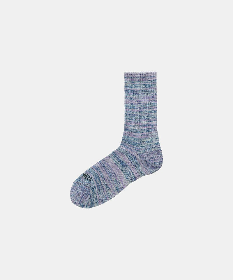 HEMP BLEND SOCKS AMETHYST