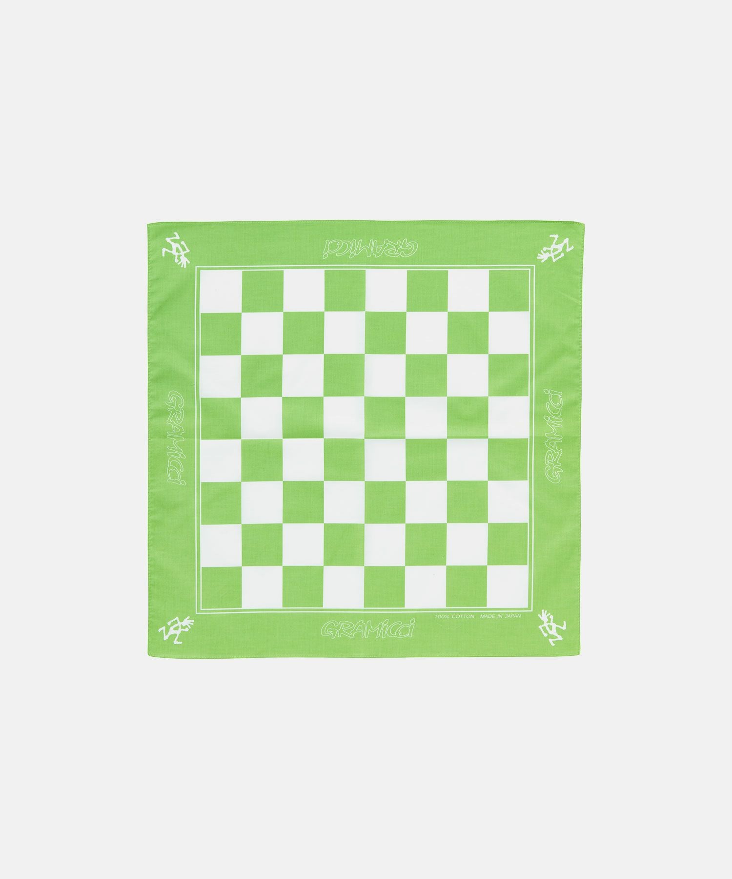 チェッカーズバンダナ | グラミチ 公式通販サイト Gramicci Online Store