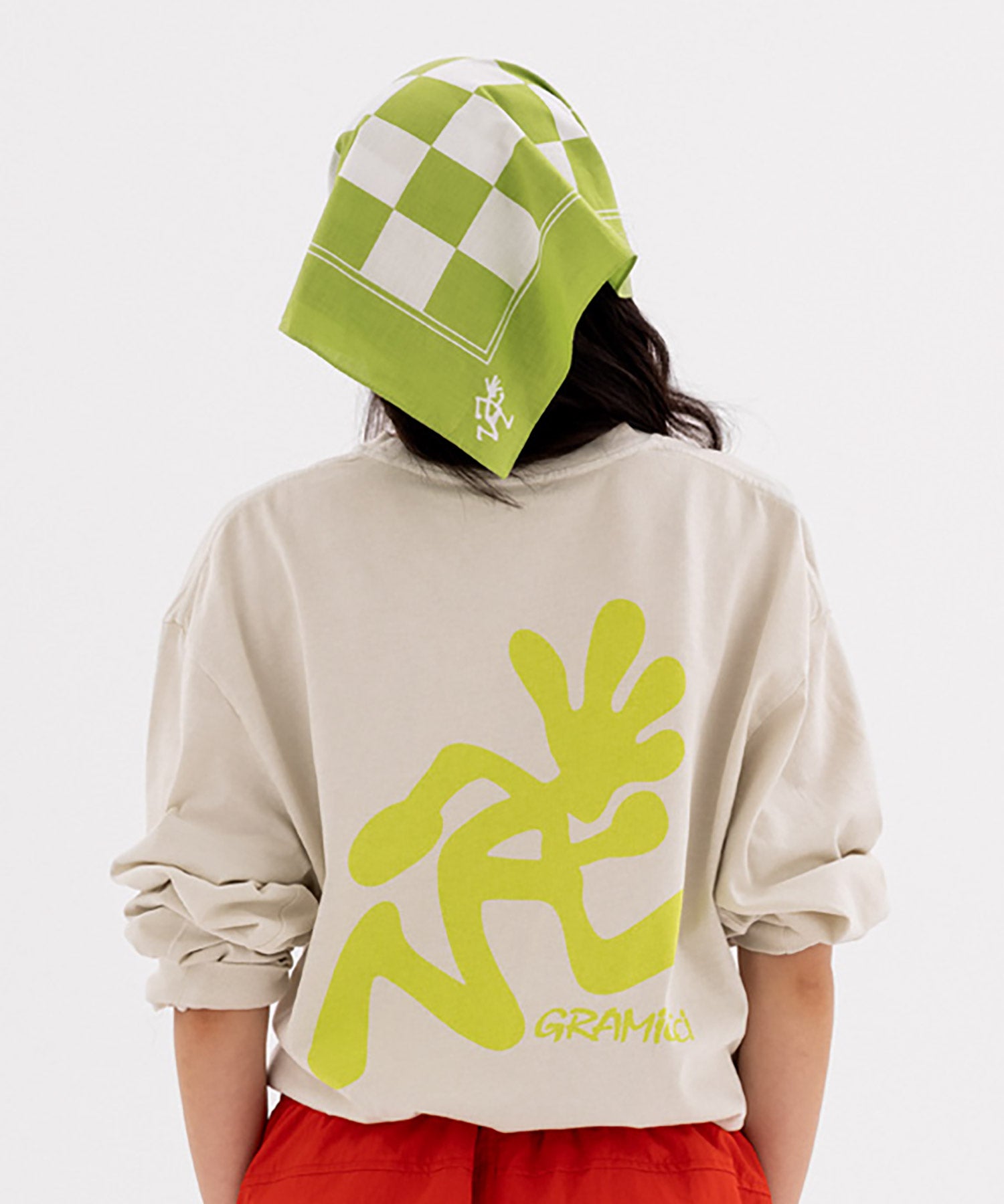 チェッカーズバンダナ | グラミチ 公式通販サイト Gramicci Online Store