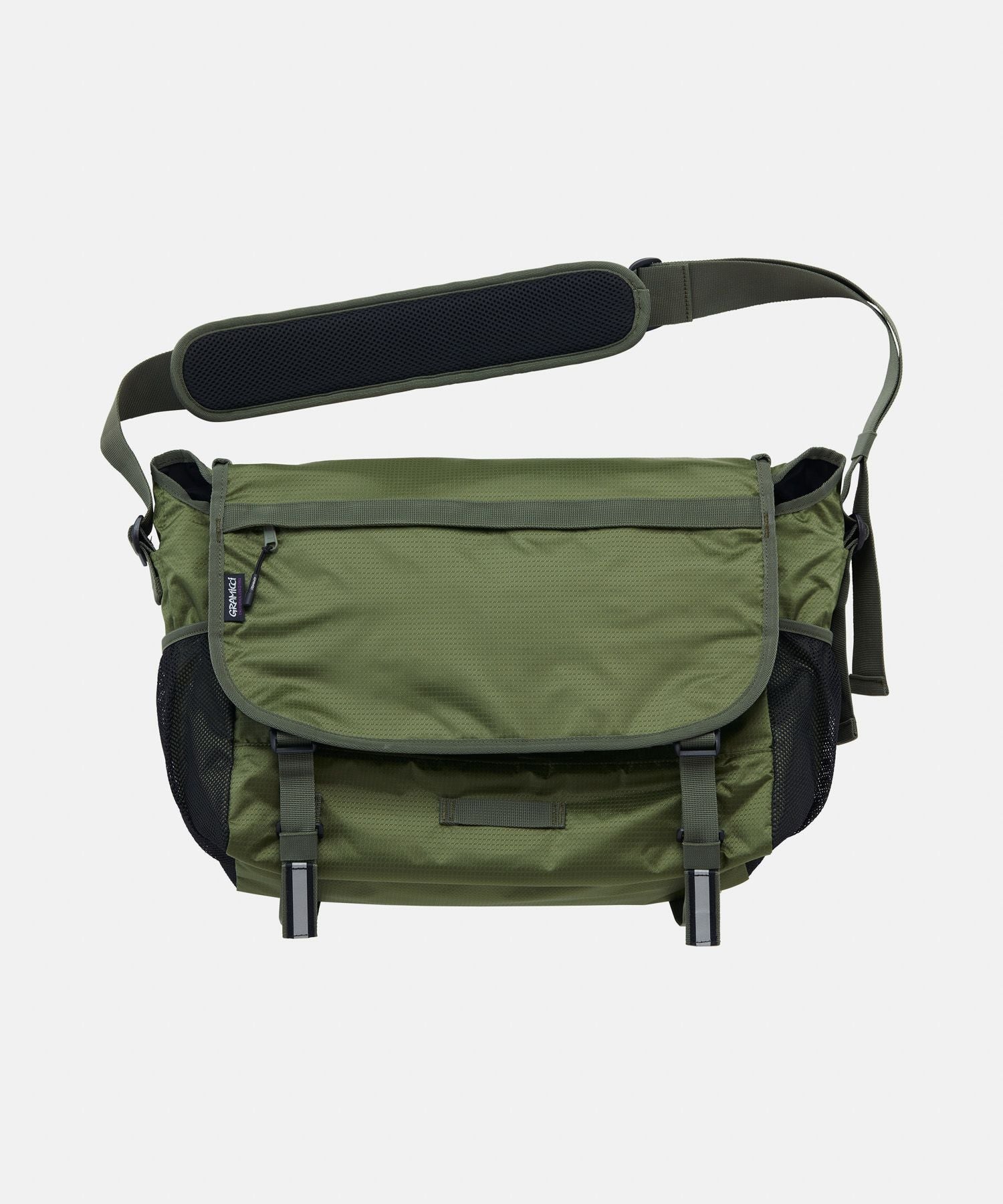 【絶版】TOUGH Jeansmith メッセンジャーバッグ カーキ TOUGH jeansmith(タフジーンズスミス) / ショルダーバッグ/--/KHK