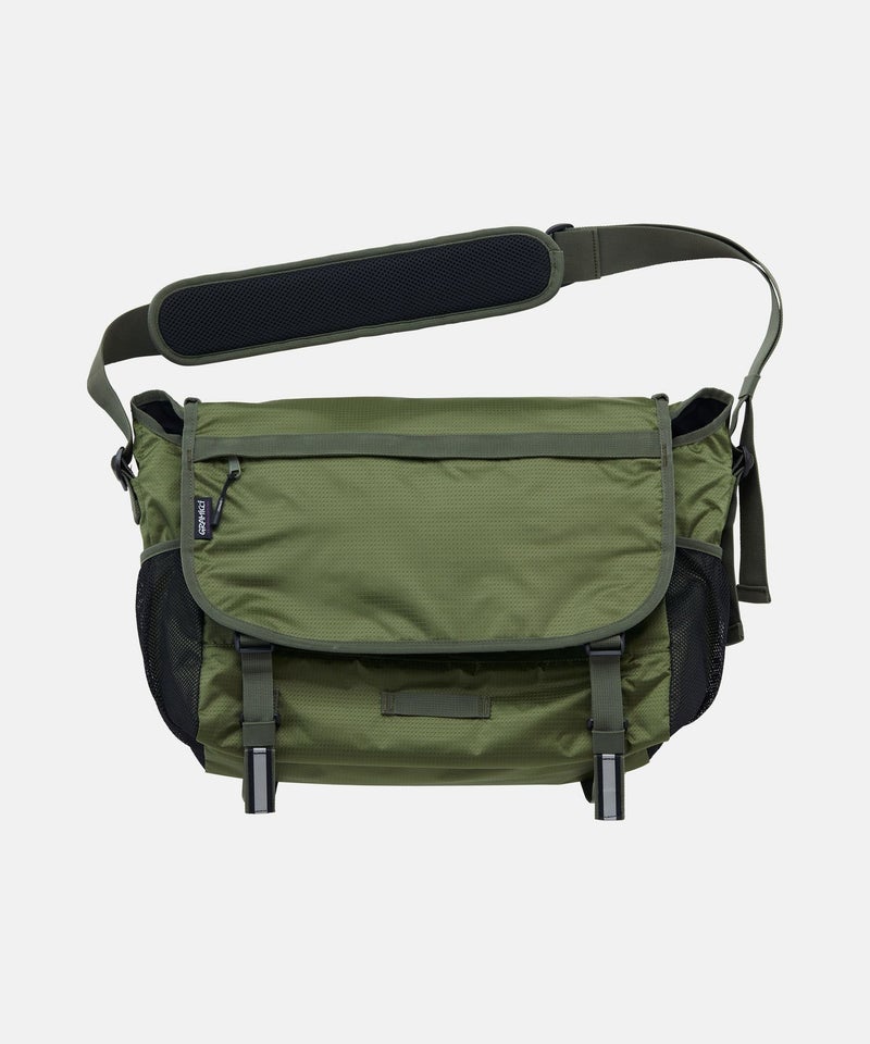 MESSENGER BAG OLIVE