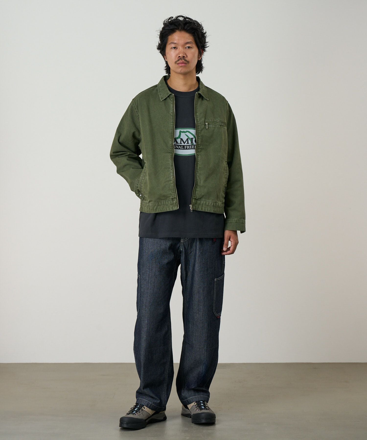 タオスキャンバスジャケット | グラミチ 公式通販サイト Gramicci