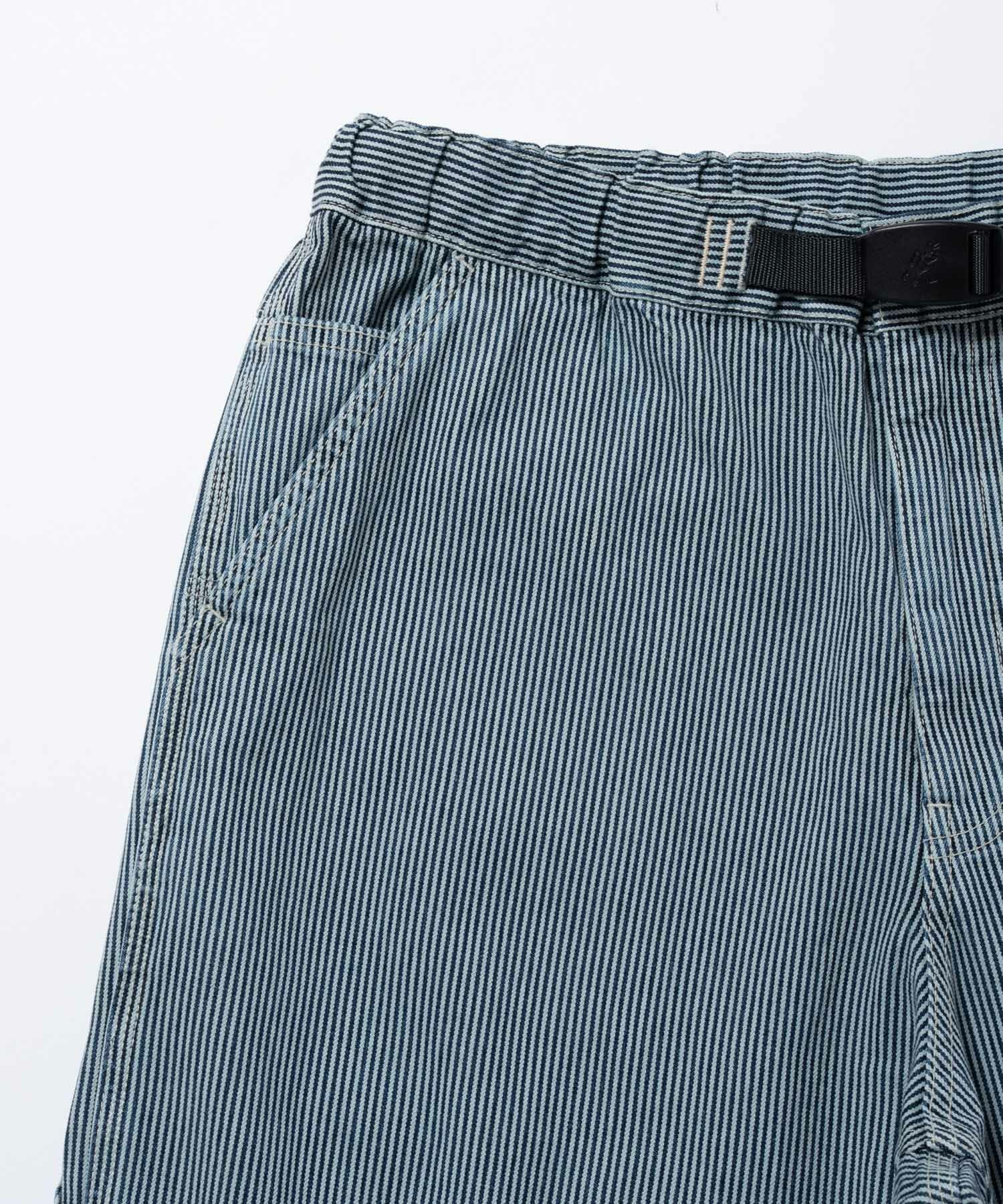 オーバーダイヒッコリーワークパンツ | グラミチ 公式通販サイト