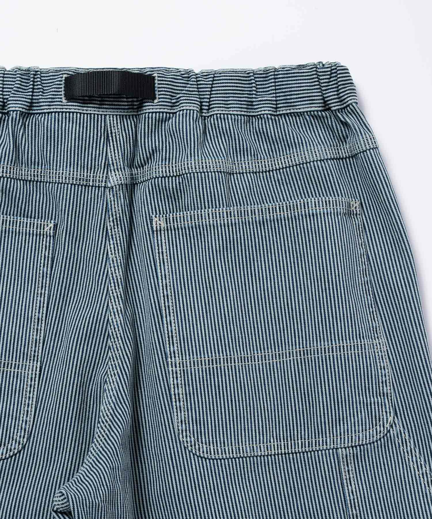 オーバーダイヒッコリーワークパンツ | グラミチ 公式通販サイト