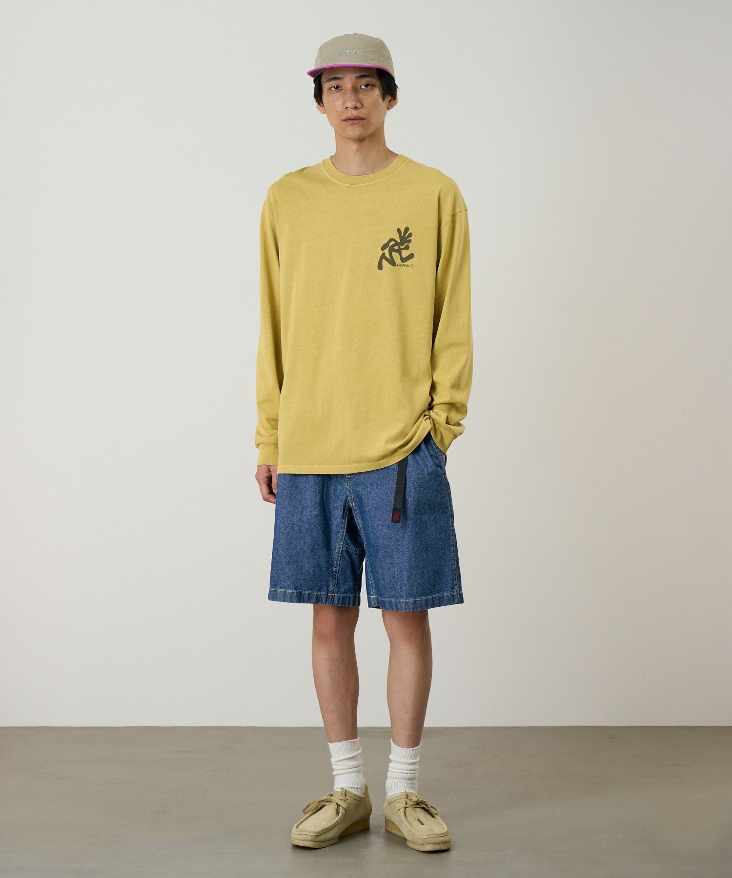 ジャパニーズシャンブレーショーツ | グラミチ 公式通販サイト