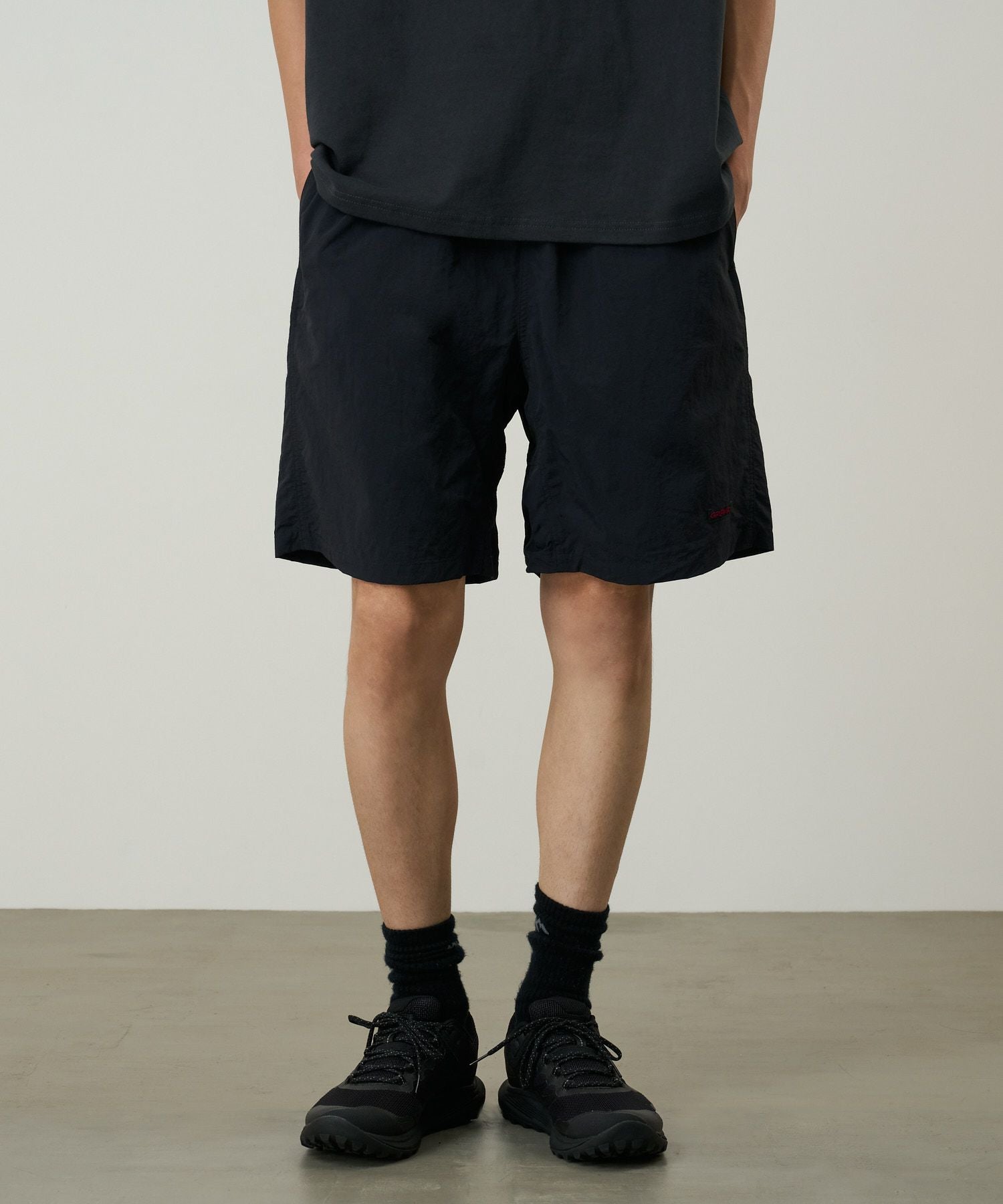【DEEP_NAVY】【別注】Gramicci / ナイロン ギア ショーツ B:MING by BEAMS（ビーミング by ビームス）【別注】Gramicci