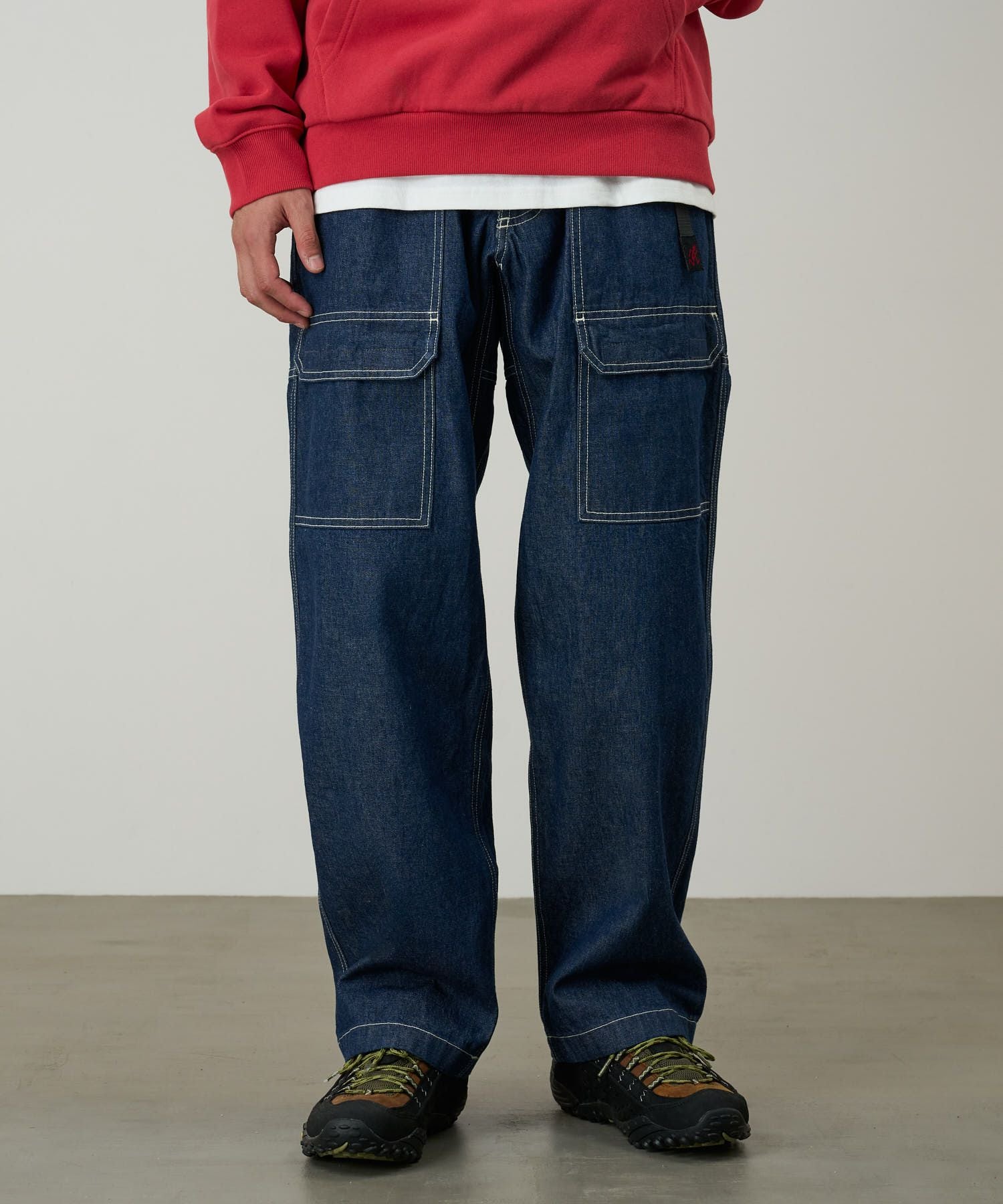 グラミチ デニムパンツ DENIM EQT PANT クライミングパンツ デニムEQTパンツ | グラミチ 公式通販サイト Gramicci Online Store
