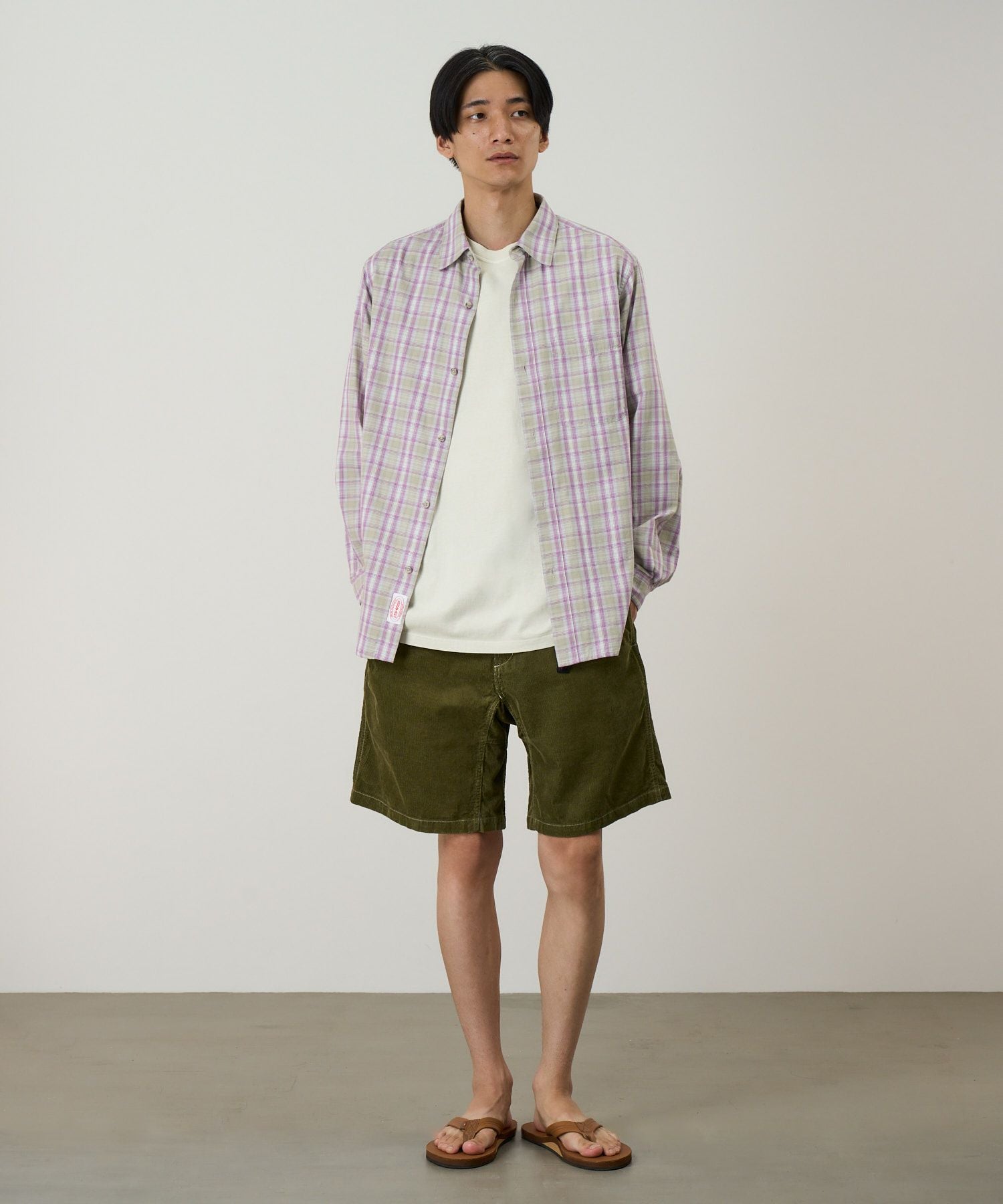 コーデュロイGショーツ | グラミチ 公式通販サイト Gramicci Online Store
