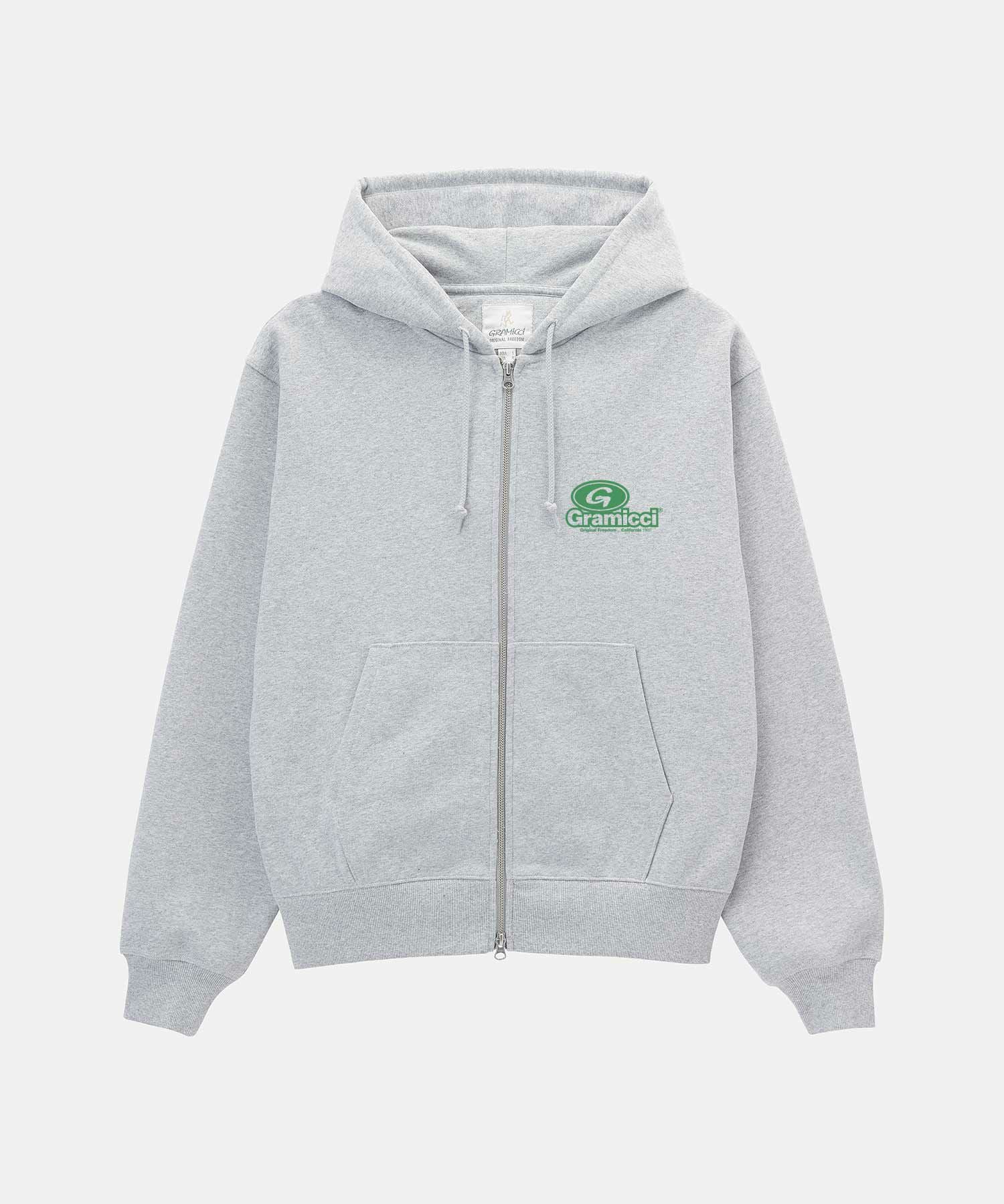 ziu ページ 82ジップフーデッドスウェットシャツ | グラミチ 公式通販サイト