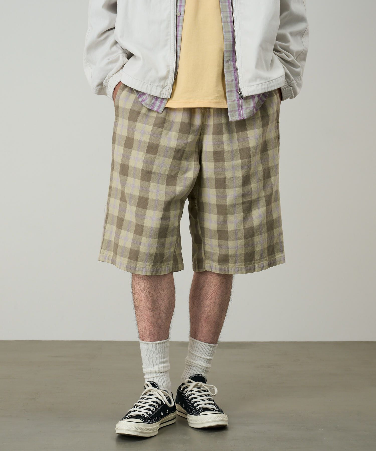 SWELL SHORT SHADOW PLAID｜90年代のアーカイブから復刻したクラシック
