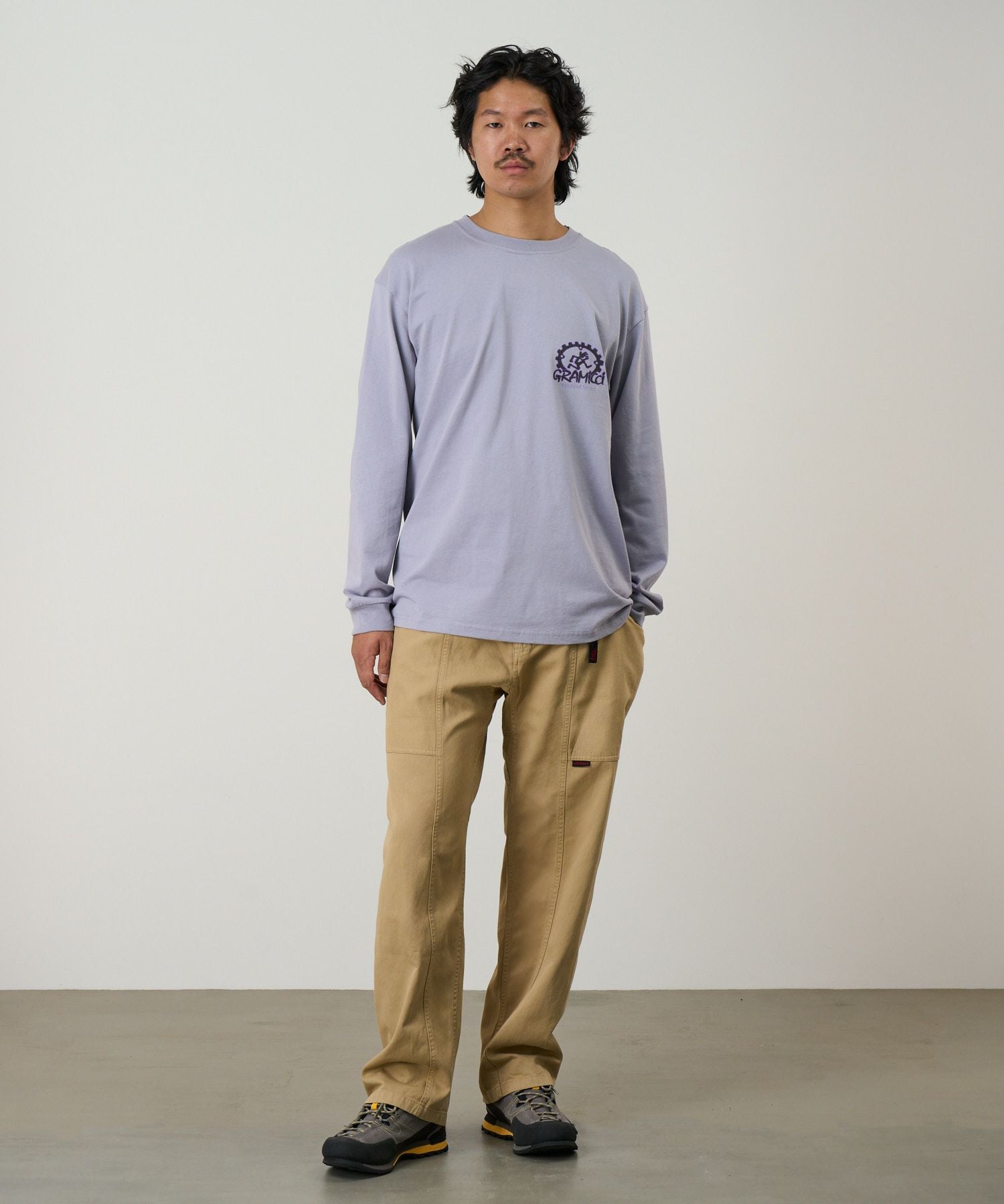 エクイップドフォーダートロングスリーブTシャツ | グラミチ 公式通販