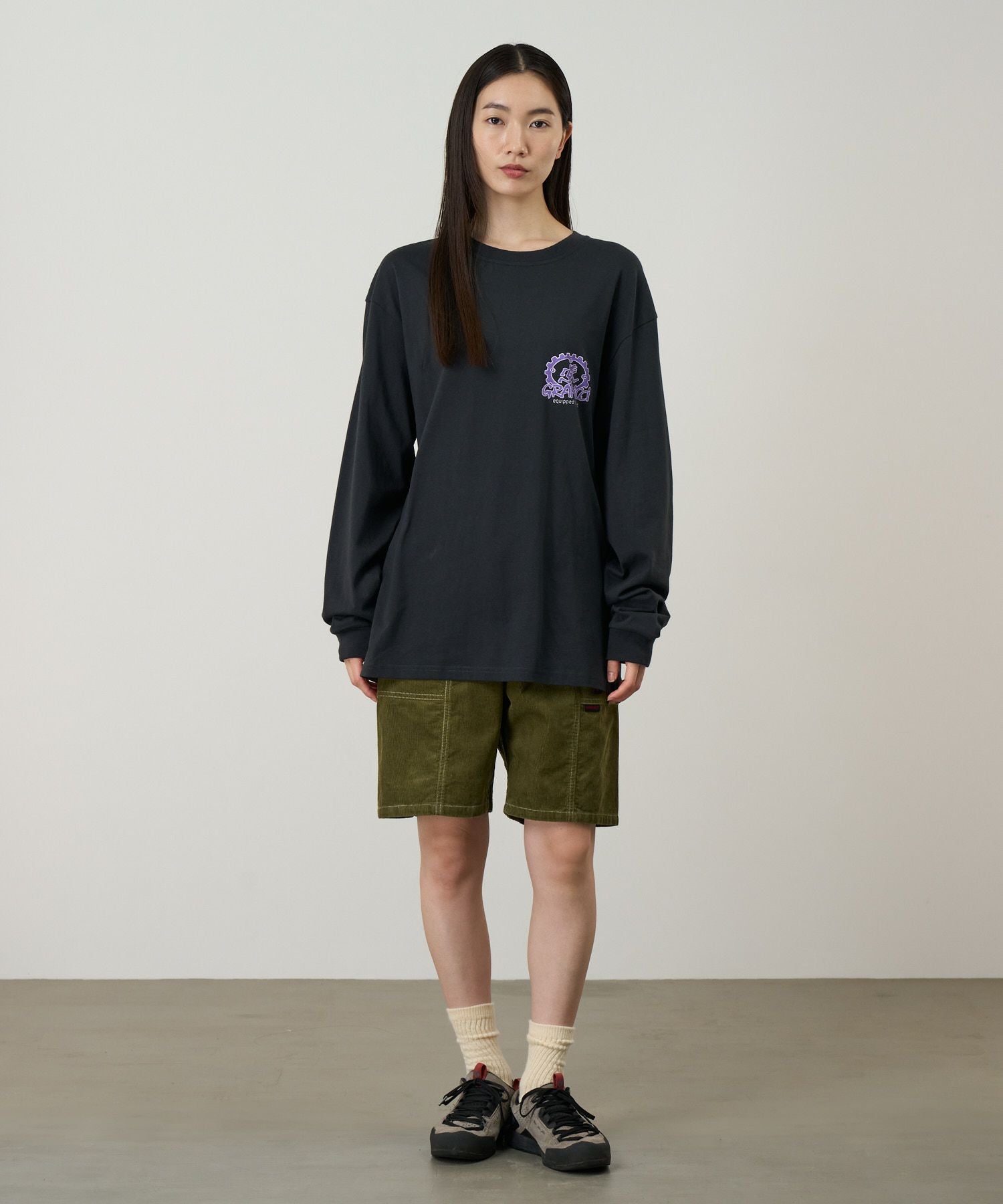 エクイップドフォーダートロングスリーブTシャツ | グラミチ 公式通販