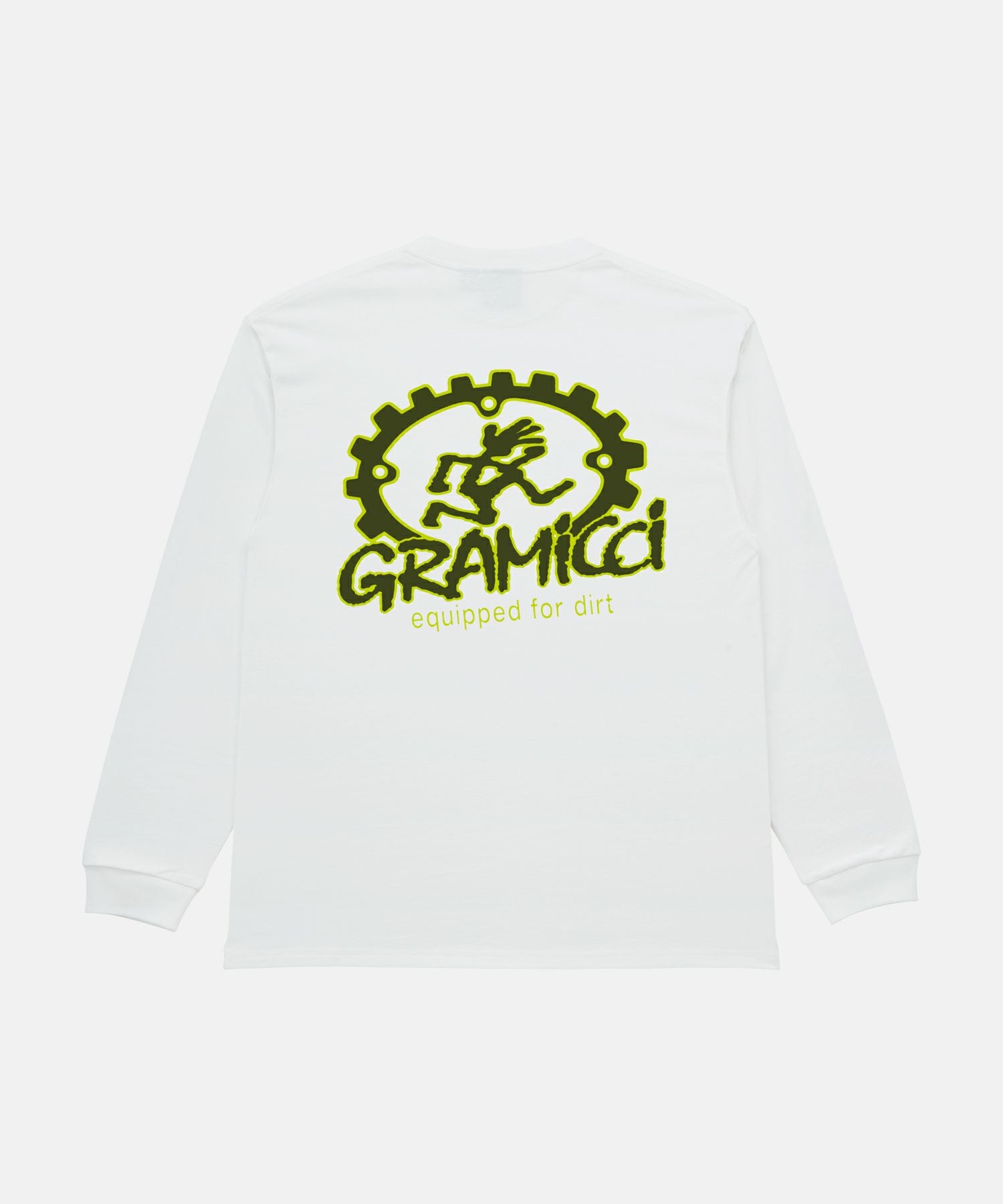 エクイップドフォーダートロングスリーブTシャツ | グラミチ 公式通販