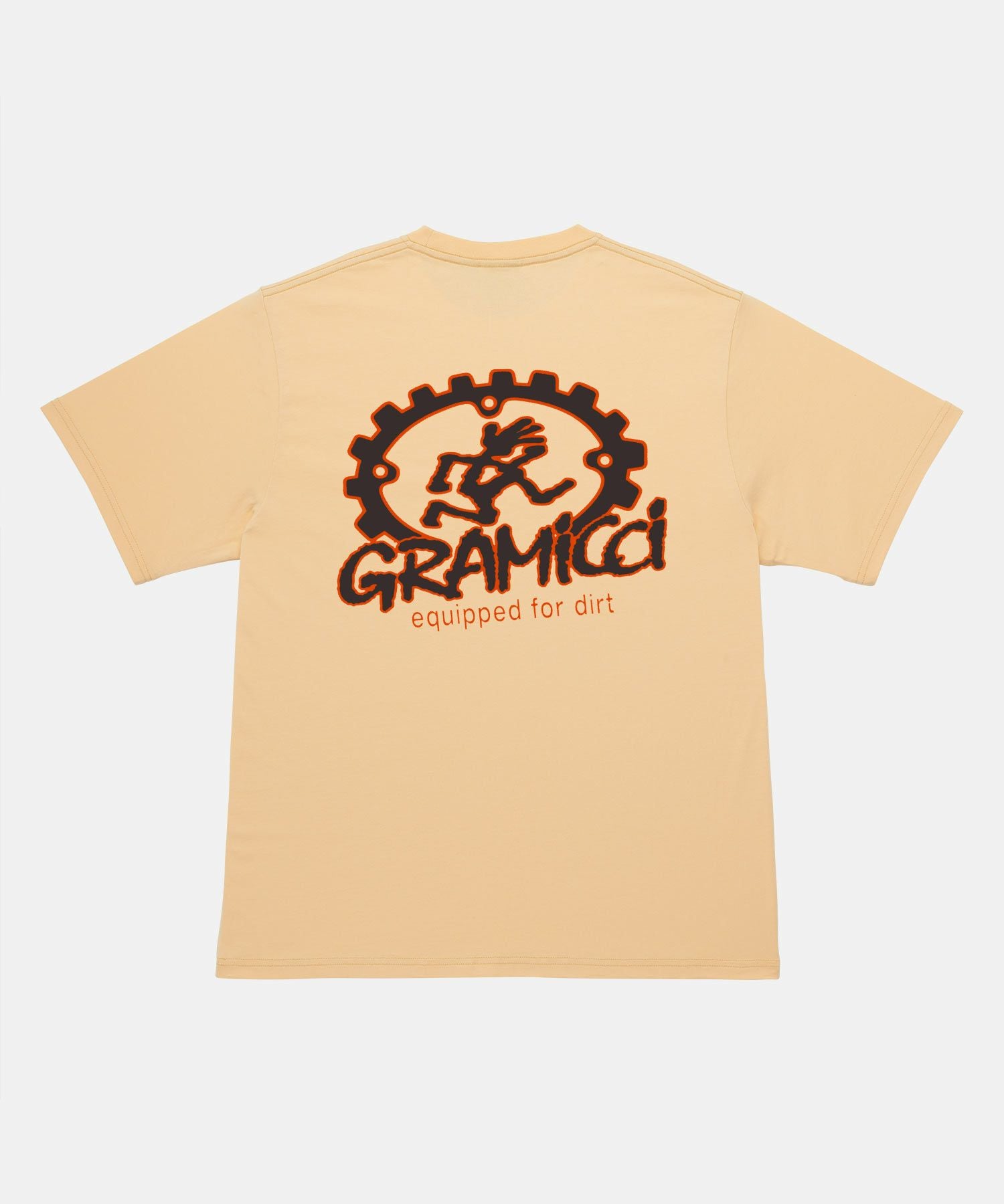 エクイップドフォーダートTシャツ | グラミチ 公式通販サイト Gramicci