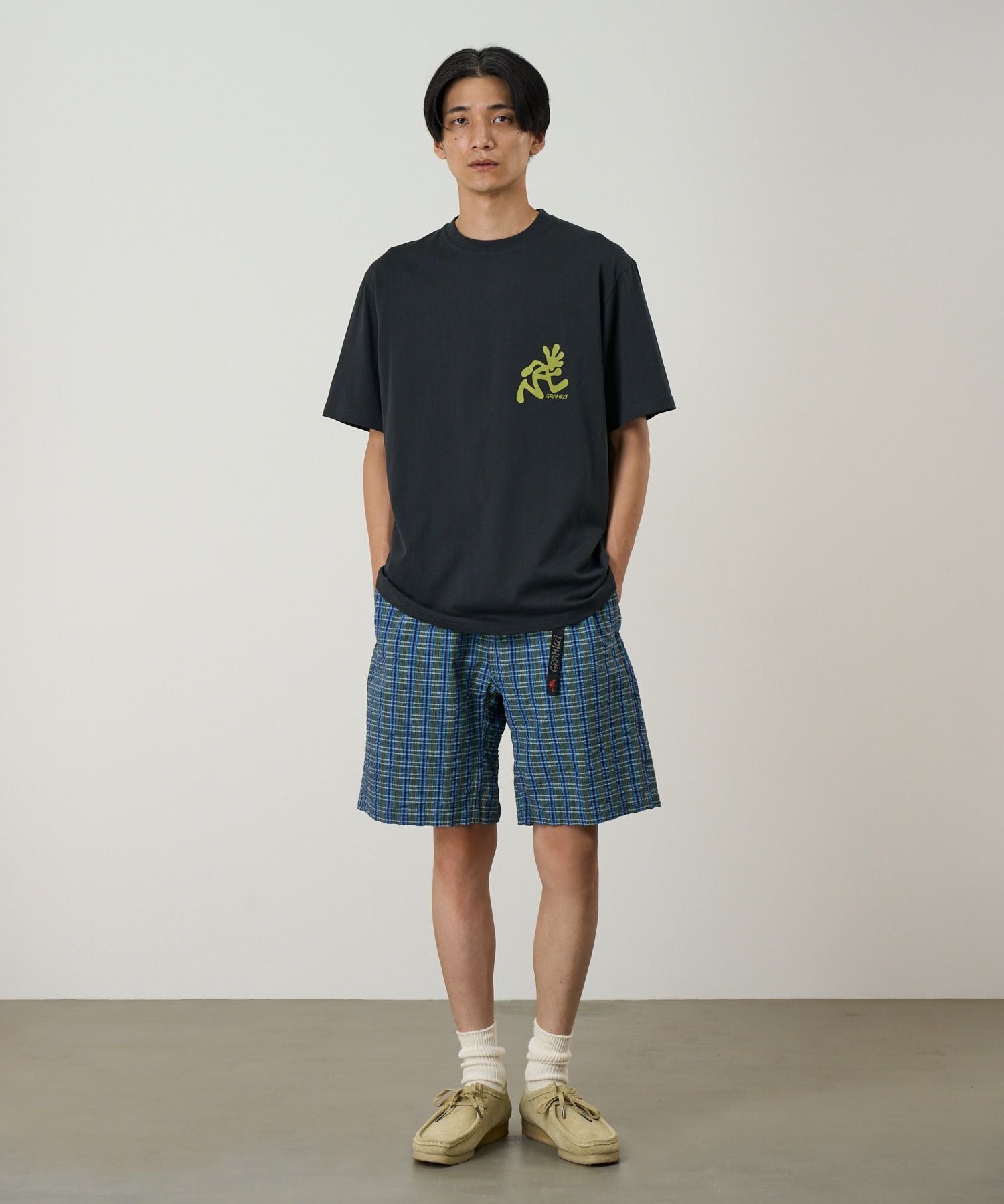 ランニングマンTシャツ | グラミチ 公式通販サイト Gramicci Online Store