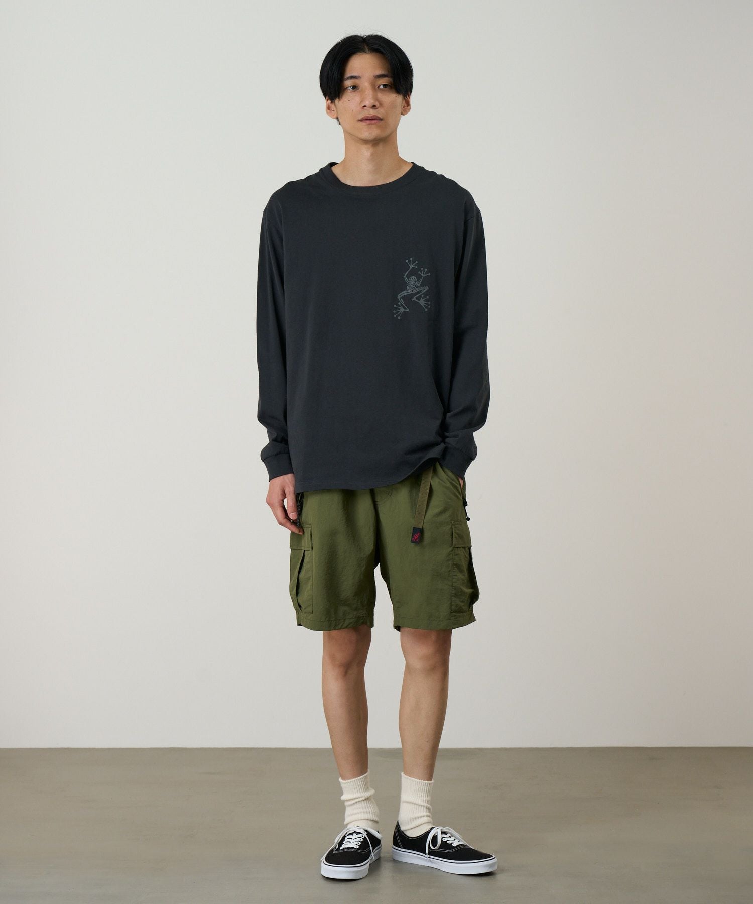 dix4u ロンT swag スティッキーハンズロングスリーブTシャツ | グラミチ 公式通販サイト
