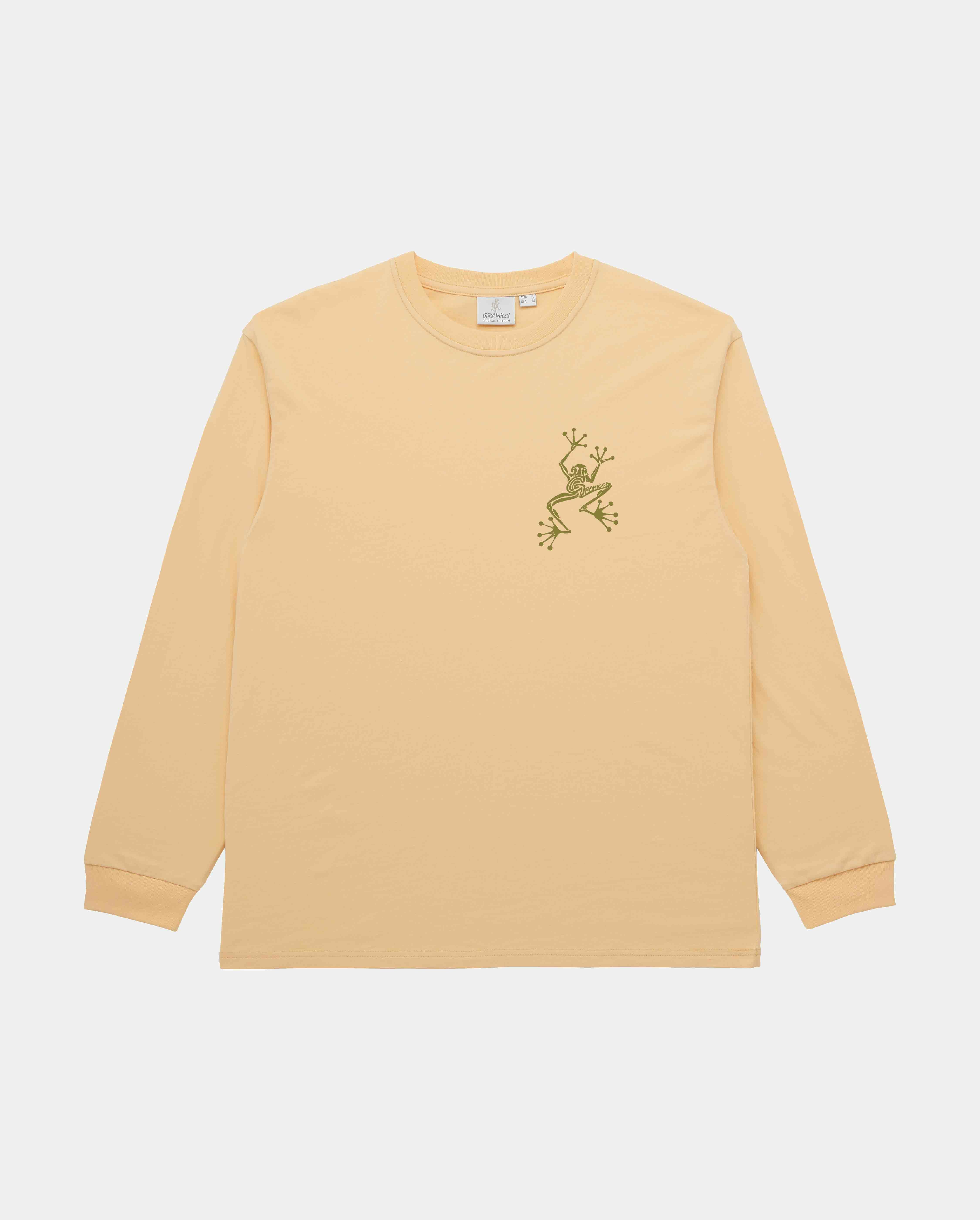 スティッキーハンズロングスリーブTシャツ | グラミチ 公式通販サイト